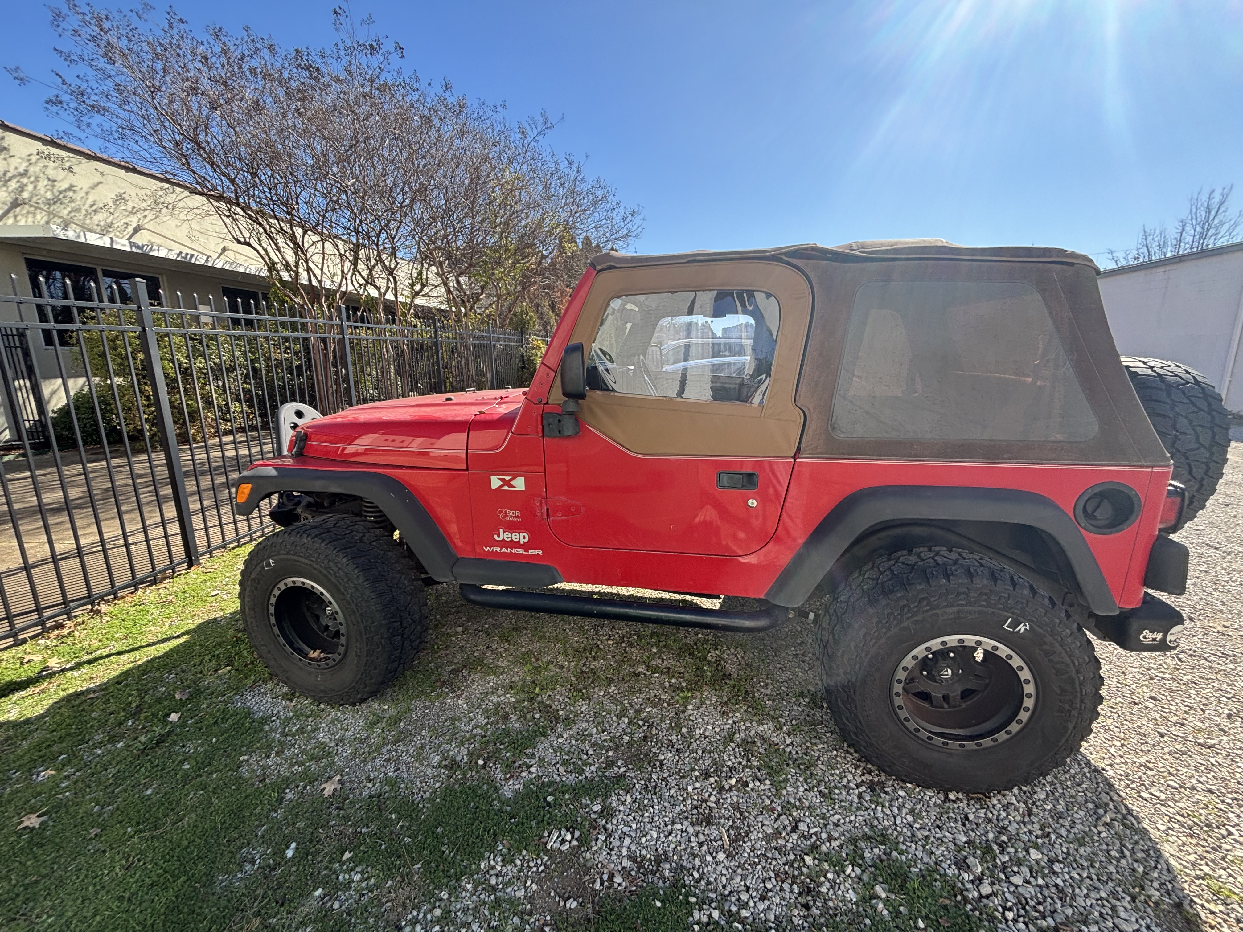 Used 2003 Jeep Wrangler X