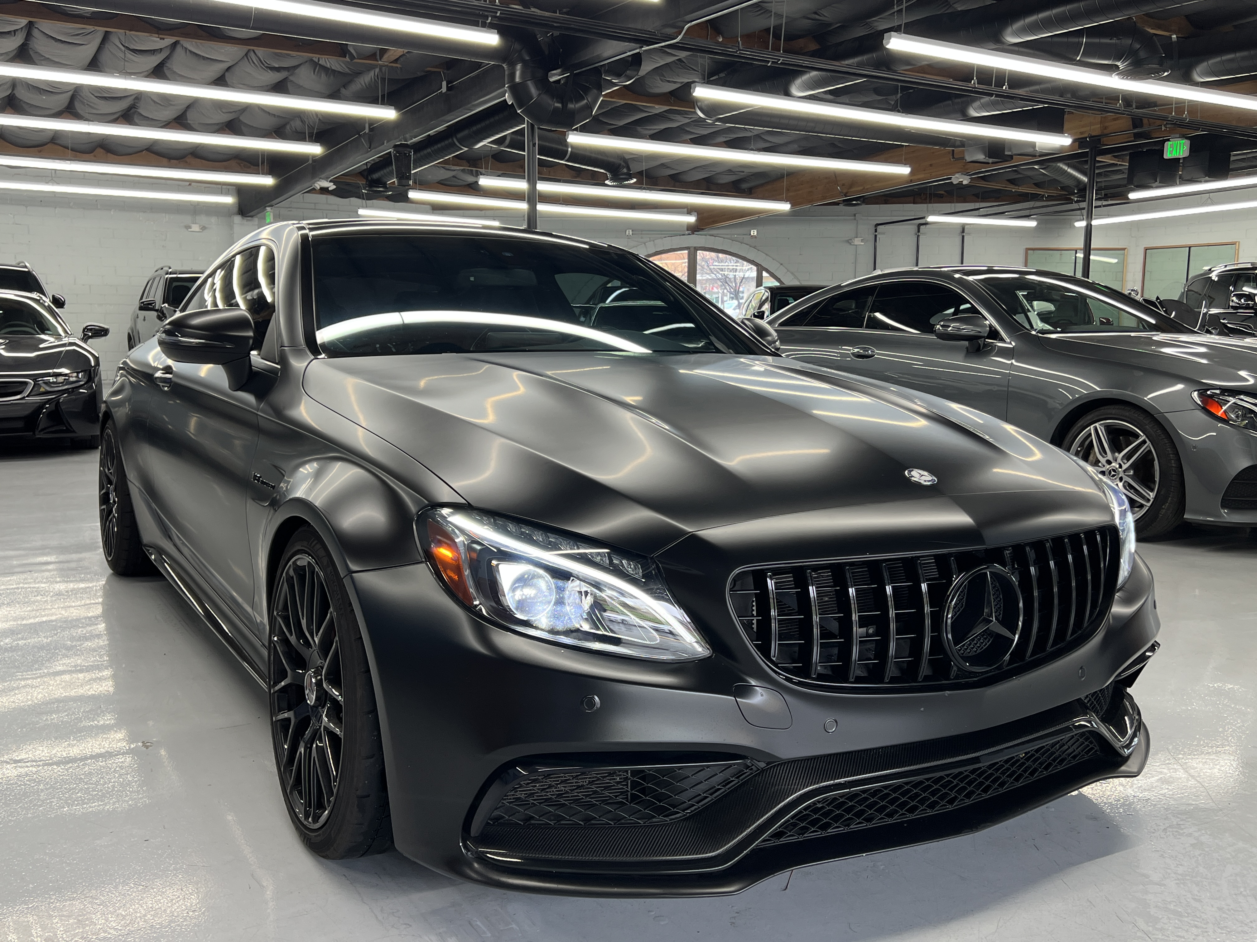Used 2017 Mercedes-Benz C 63 AMG Coupe