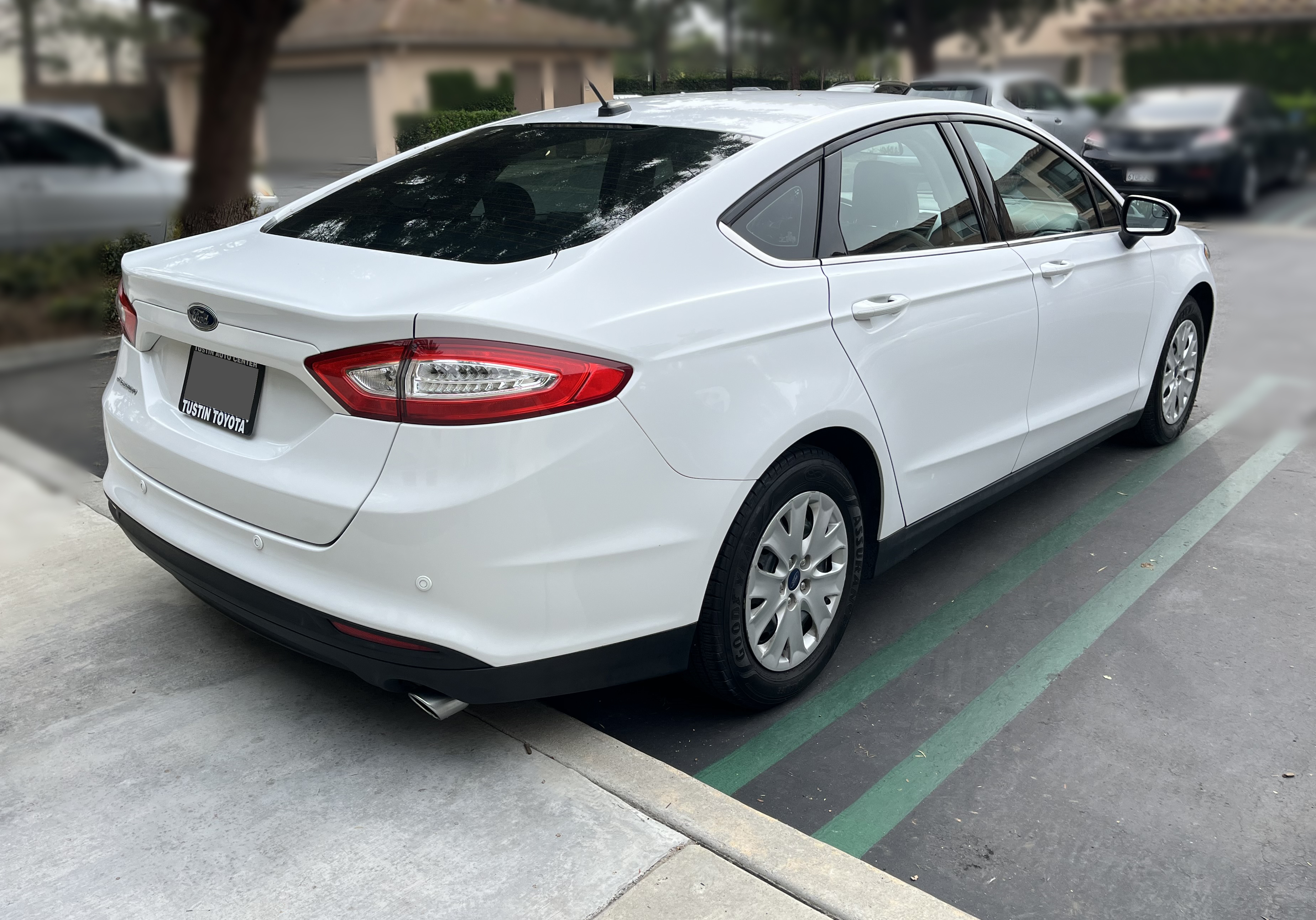2014 Ford Fusion S