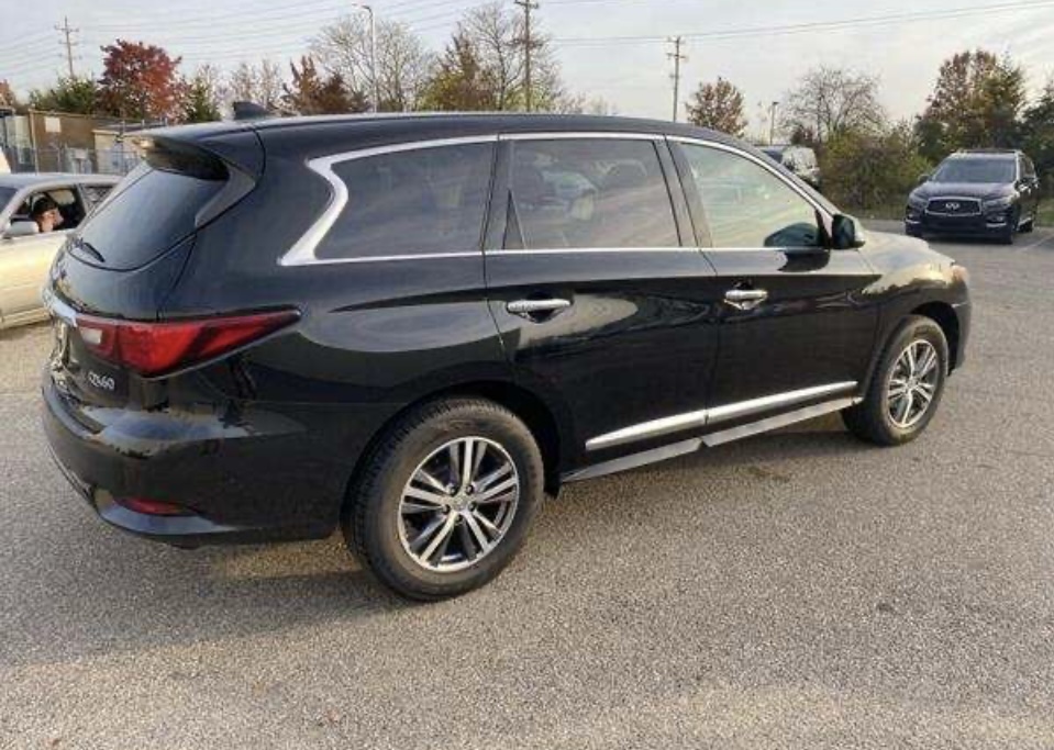 2020 INFINITI Qx60 Pure