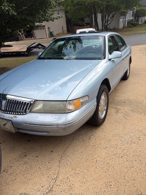 1997 Lincoln Continental