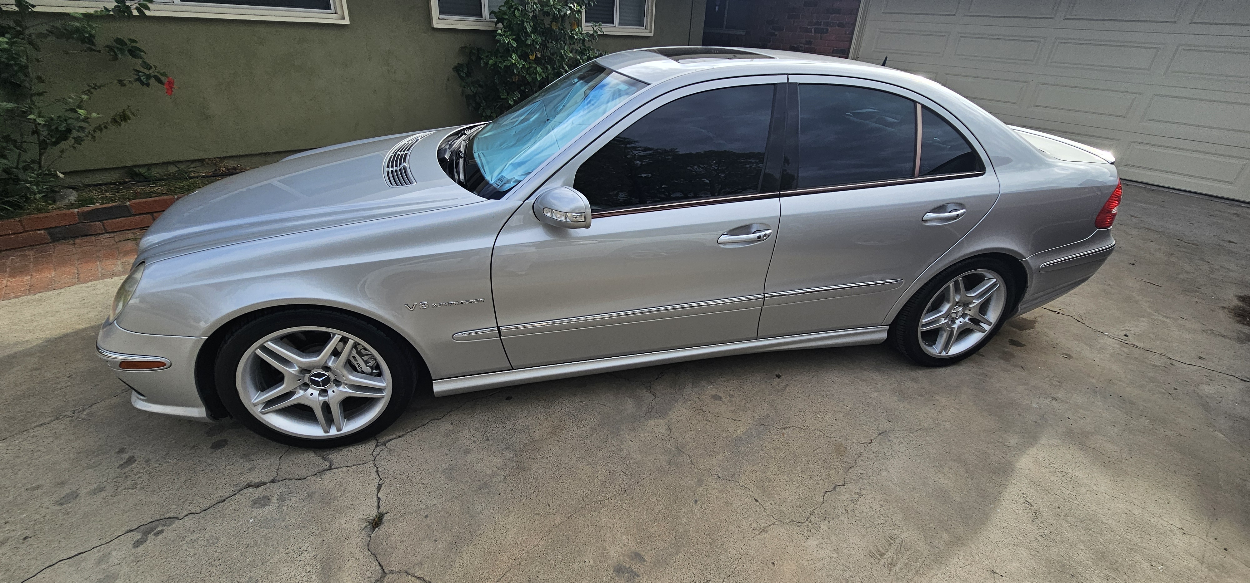 Used 2004 Mercedes-Benz E 55 AMG Sedan