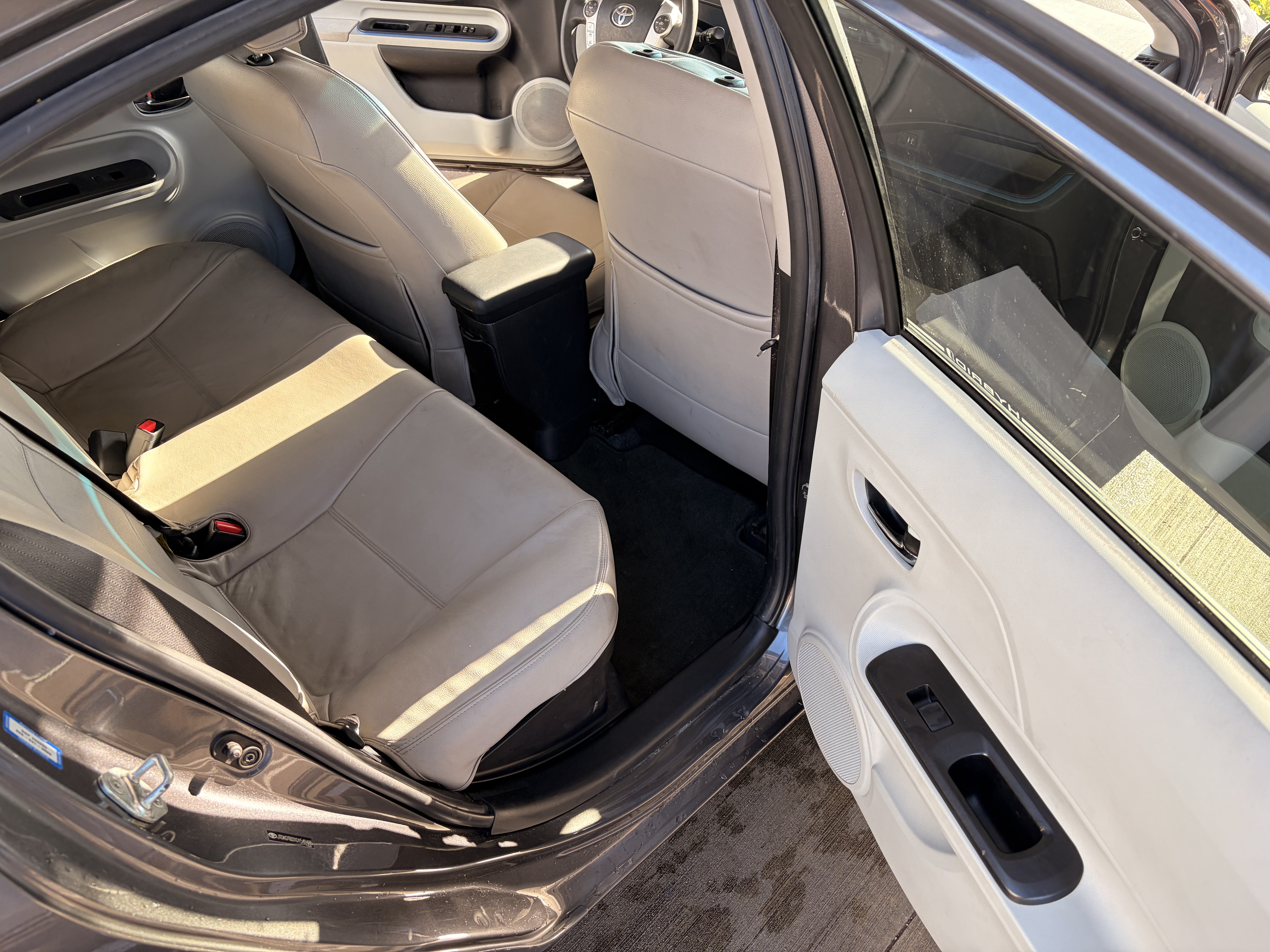 2013 Toyota Prius C Three