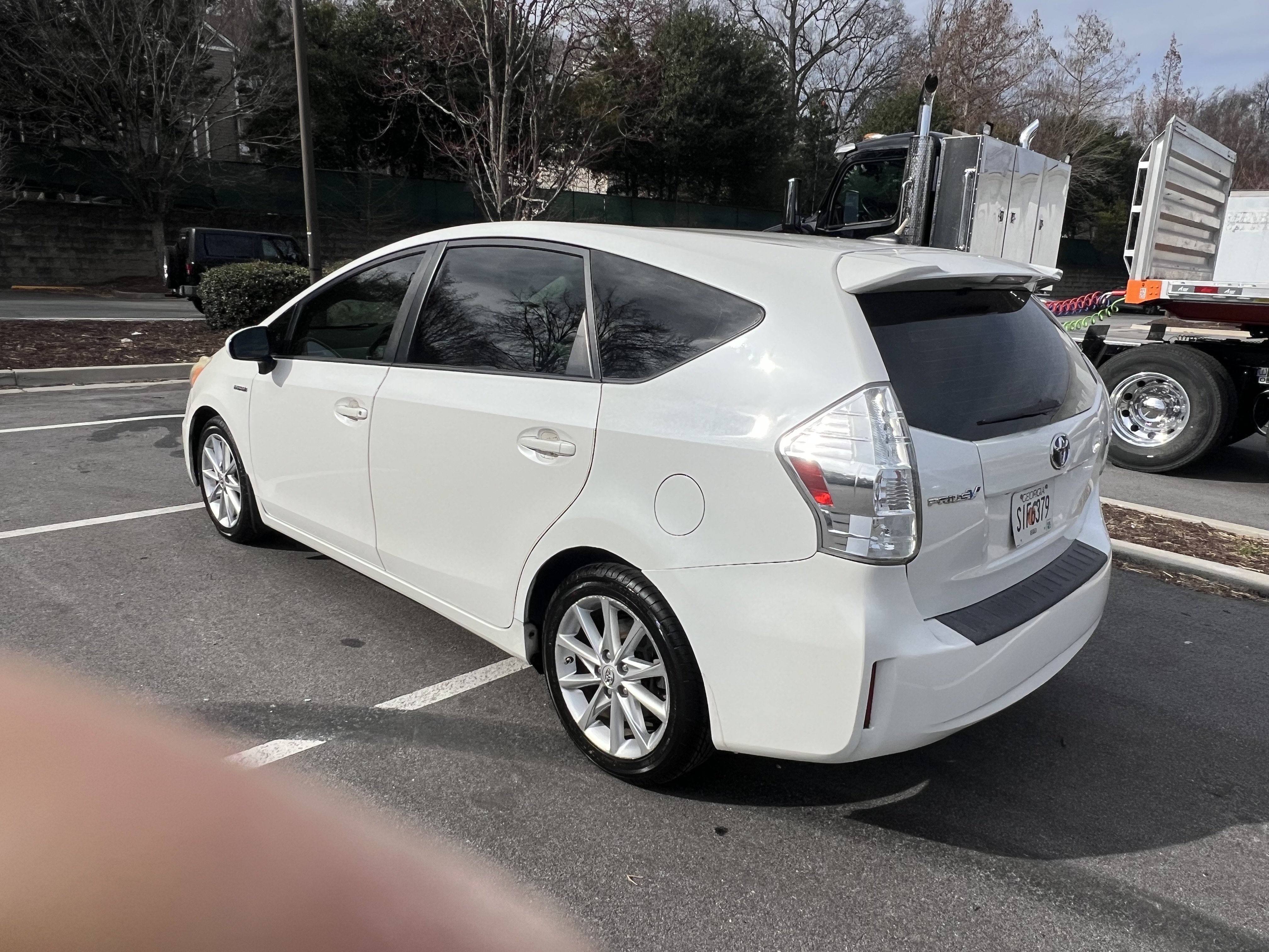 2014 Toyota Prius V Five