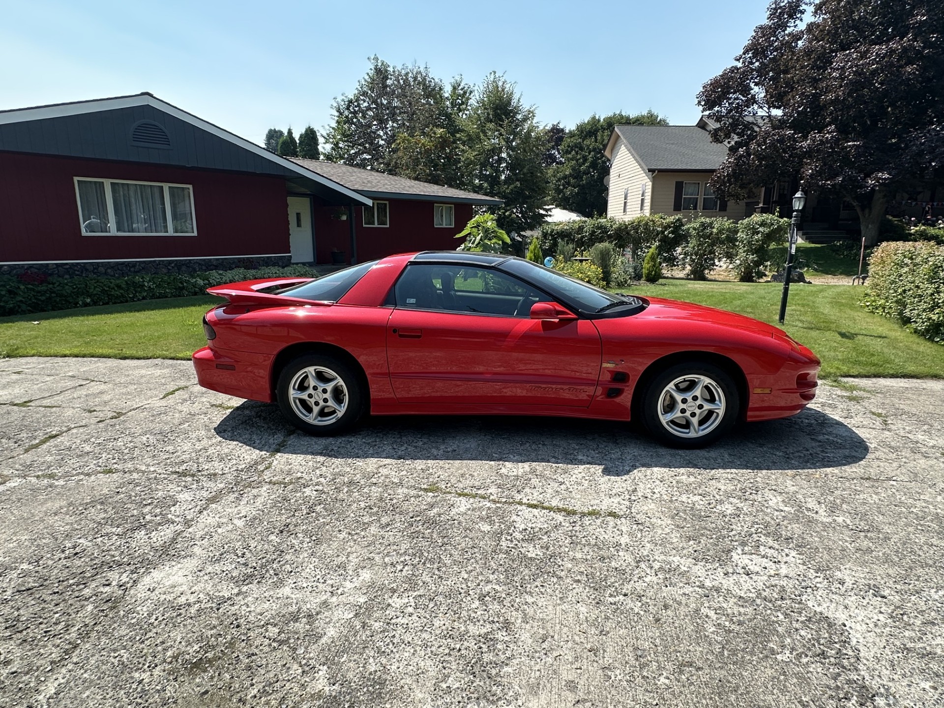 Used 2001 Pontiac Firebird Formula w/ Protection Group