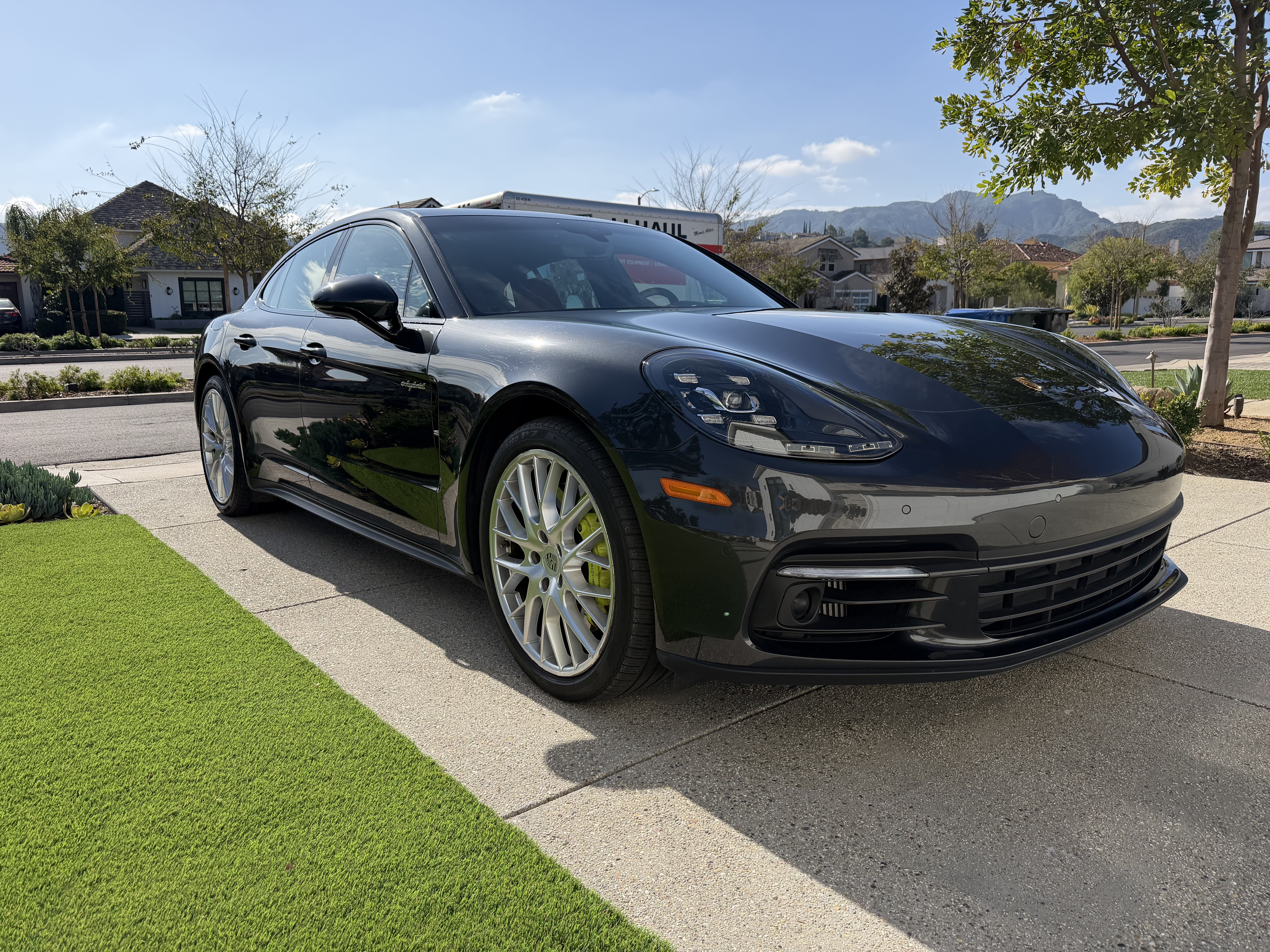 Used 2018 Porsche Panamera 4