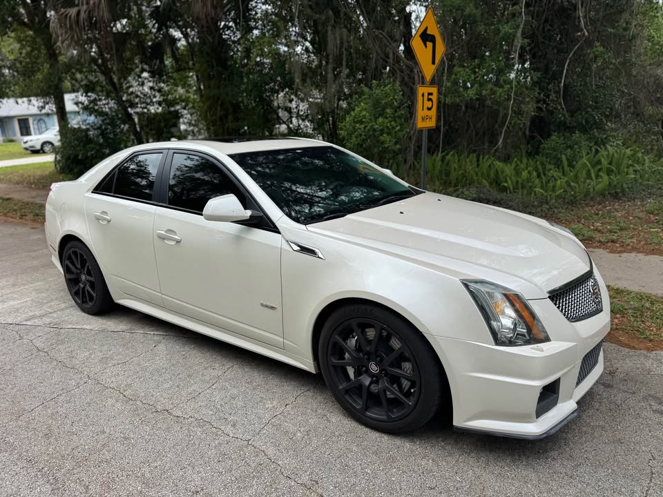 Used 2010 Cadillac CTS V