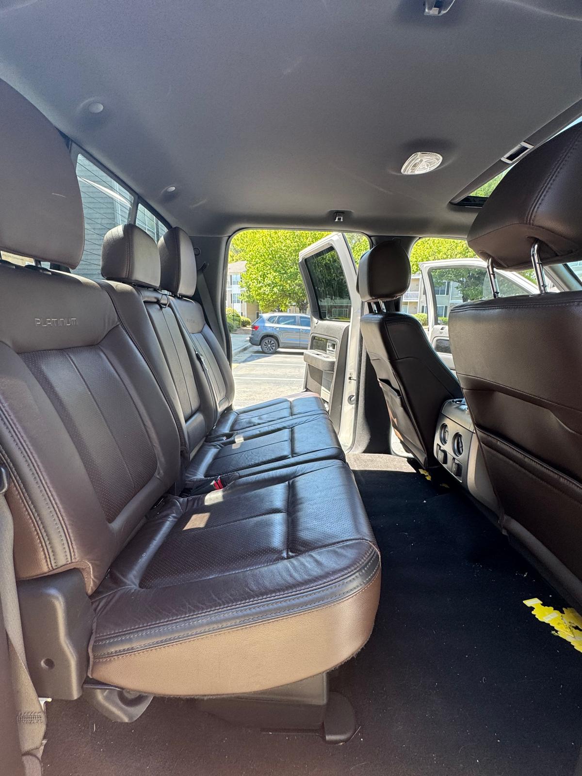 2012 Ford F150 Platinum