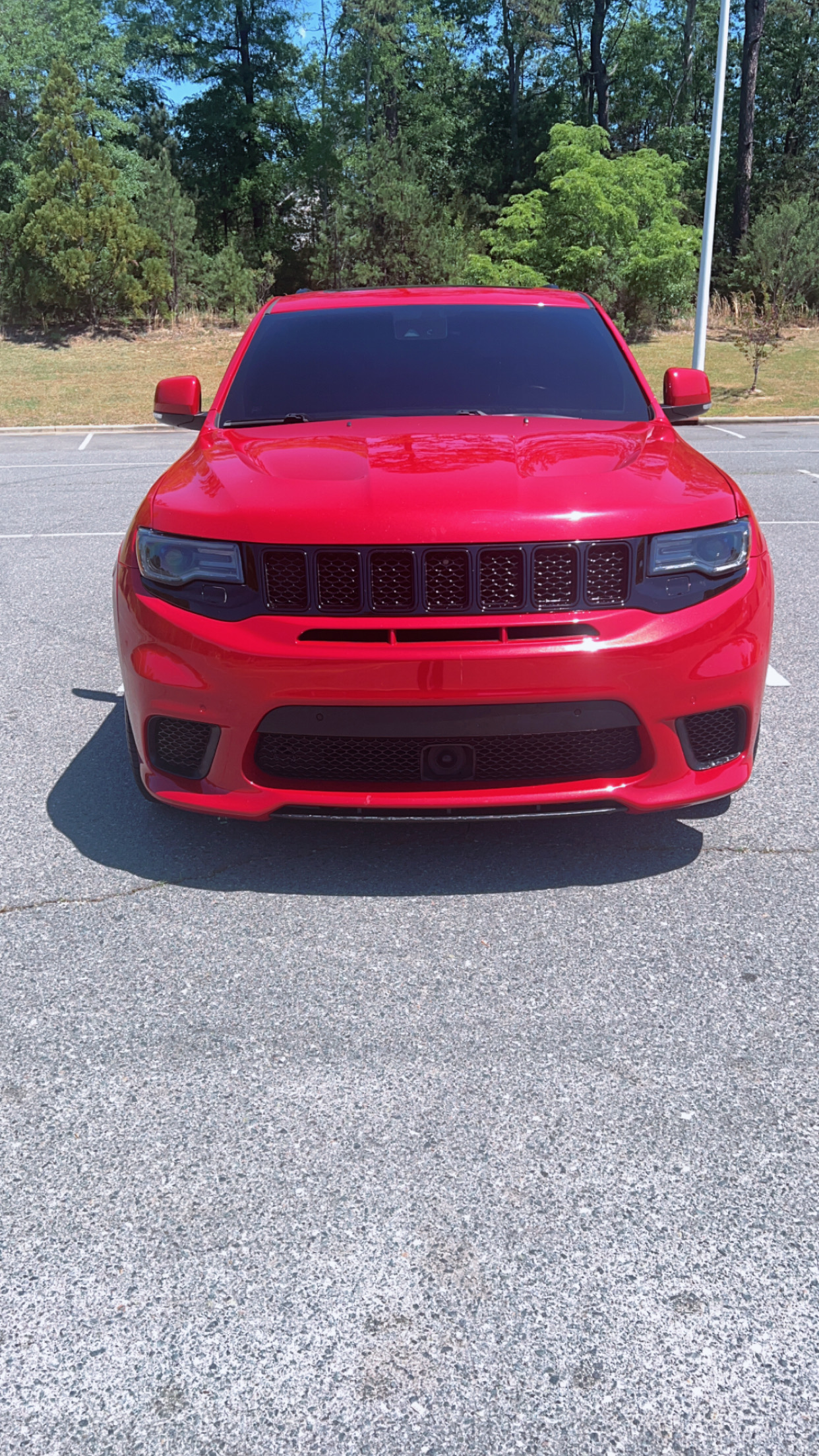 Used 2018 Jeep Grand Cherokee Trackhawk