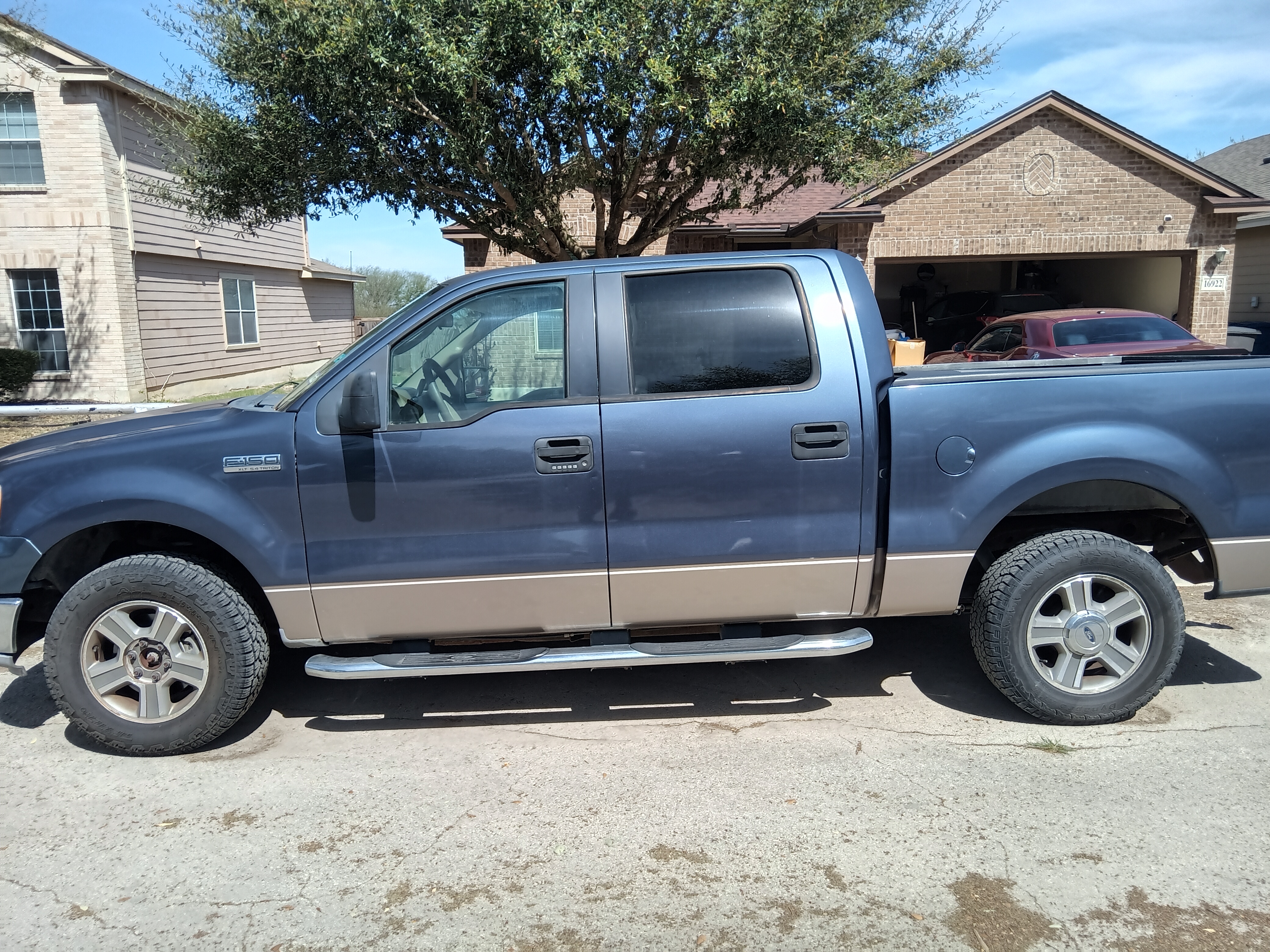 2005 Ford F150 XLT