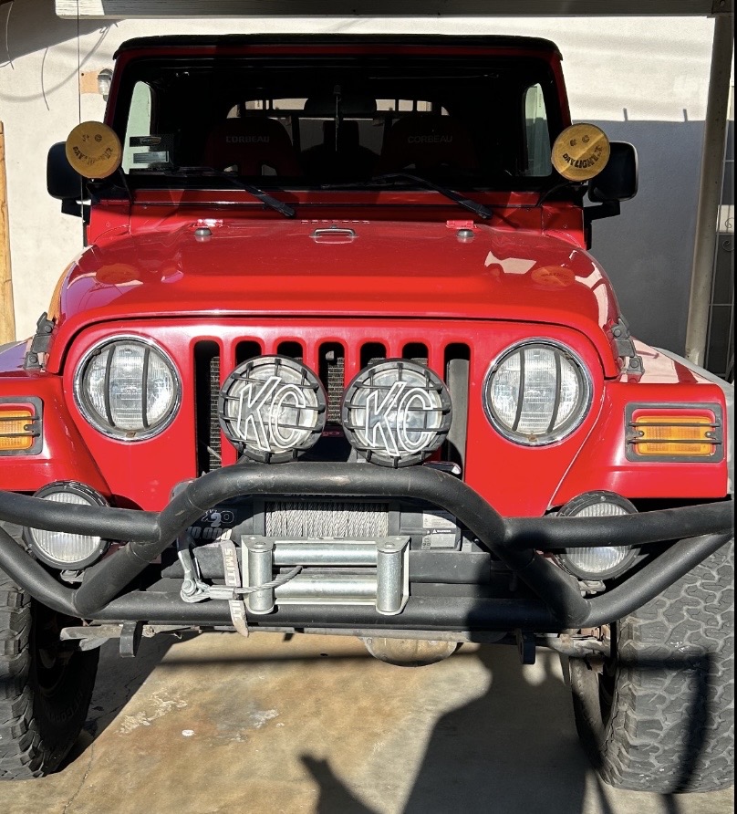Used 2003 Jeep Wrangler Sport