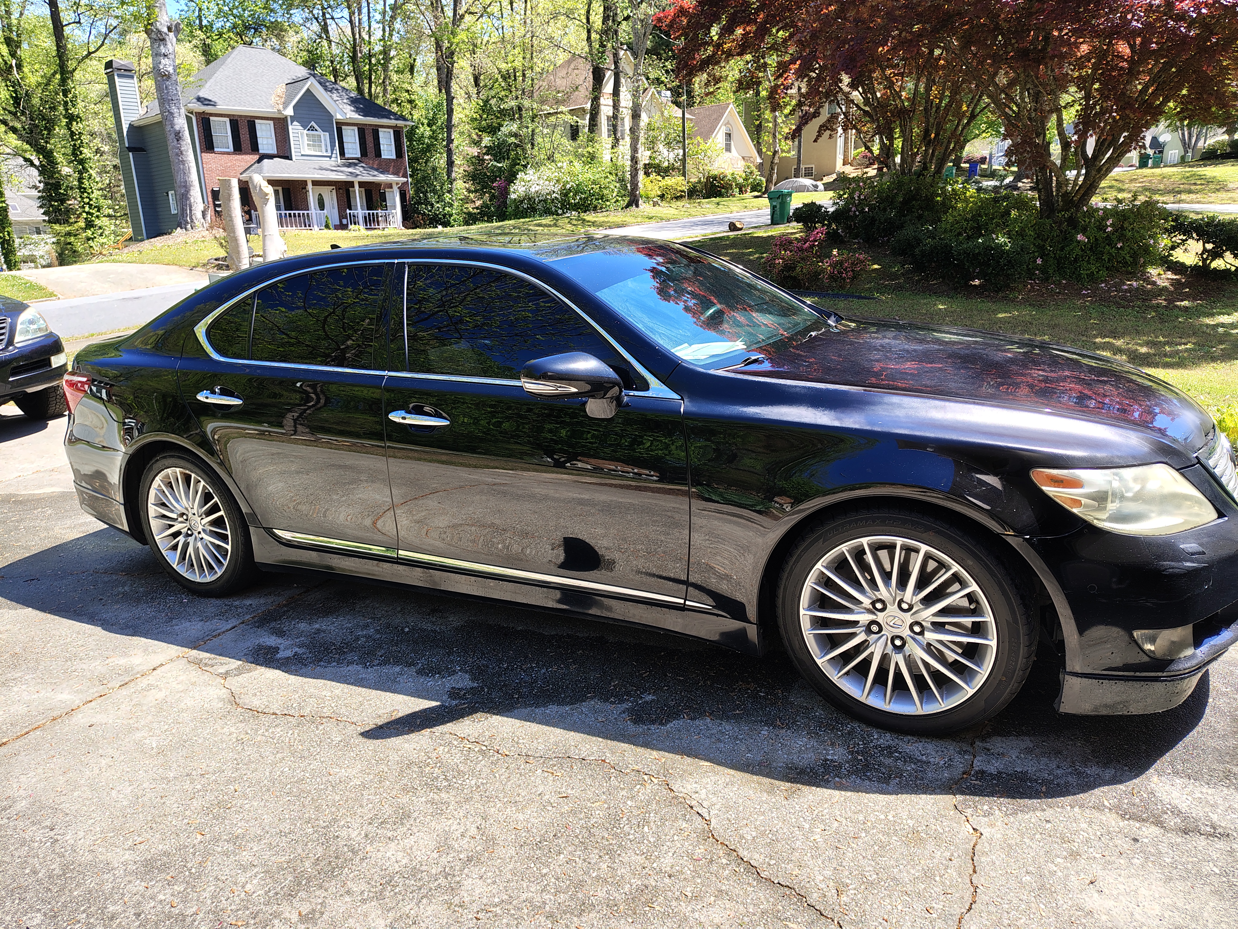 2012 Lexus LS 460