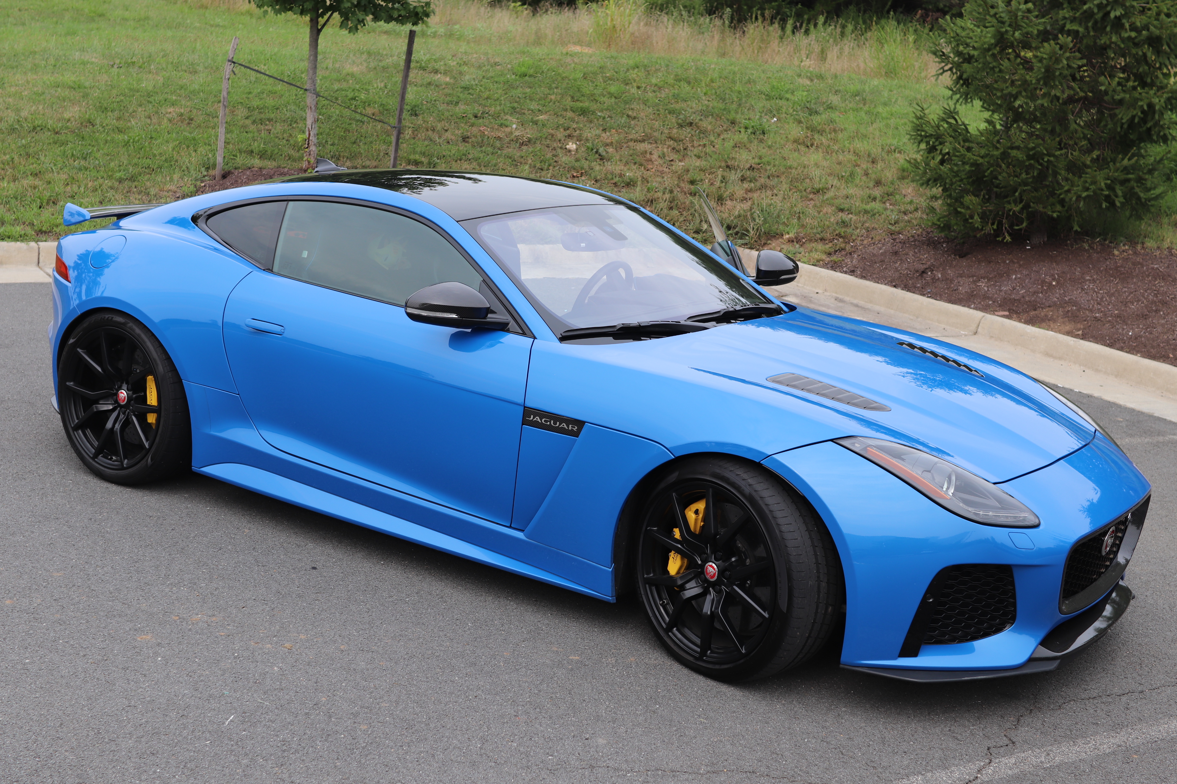 Used 2017 Jaguar F-TYPE SVR