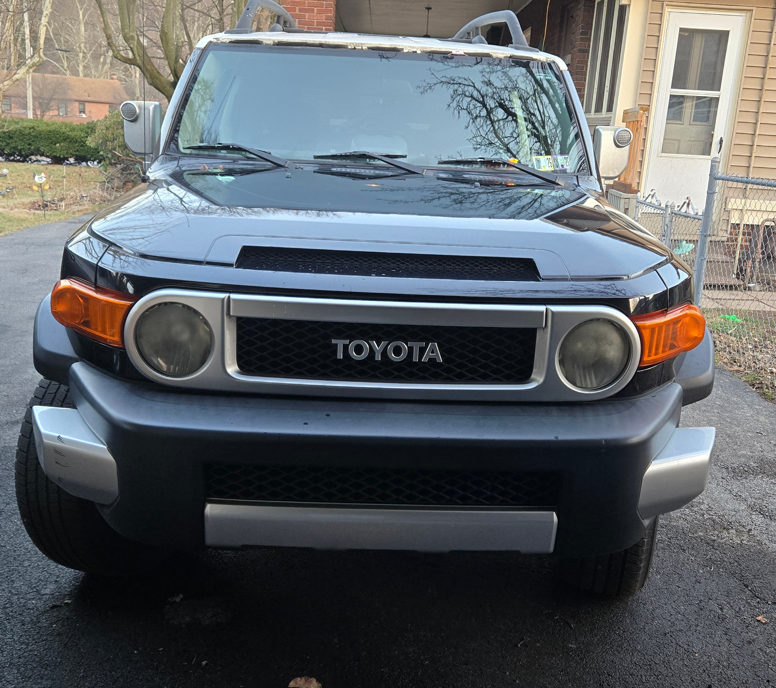 Used 2008 Toyota FJ Cruiser 4WD