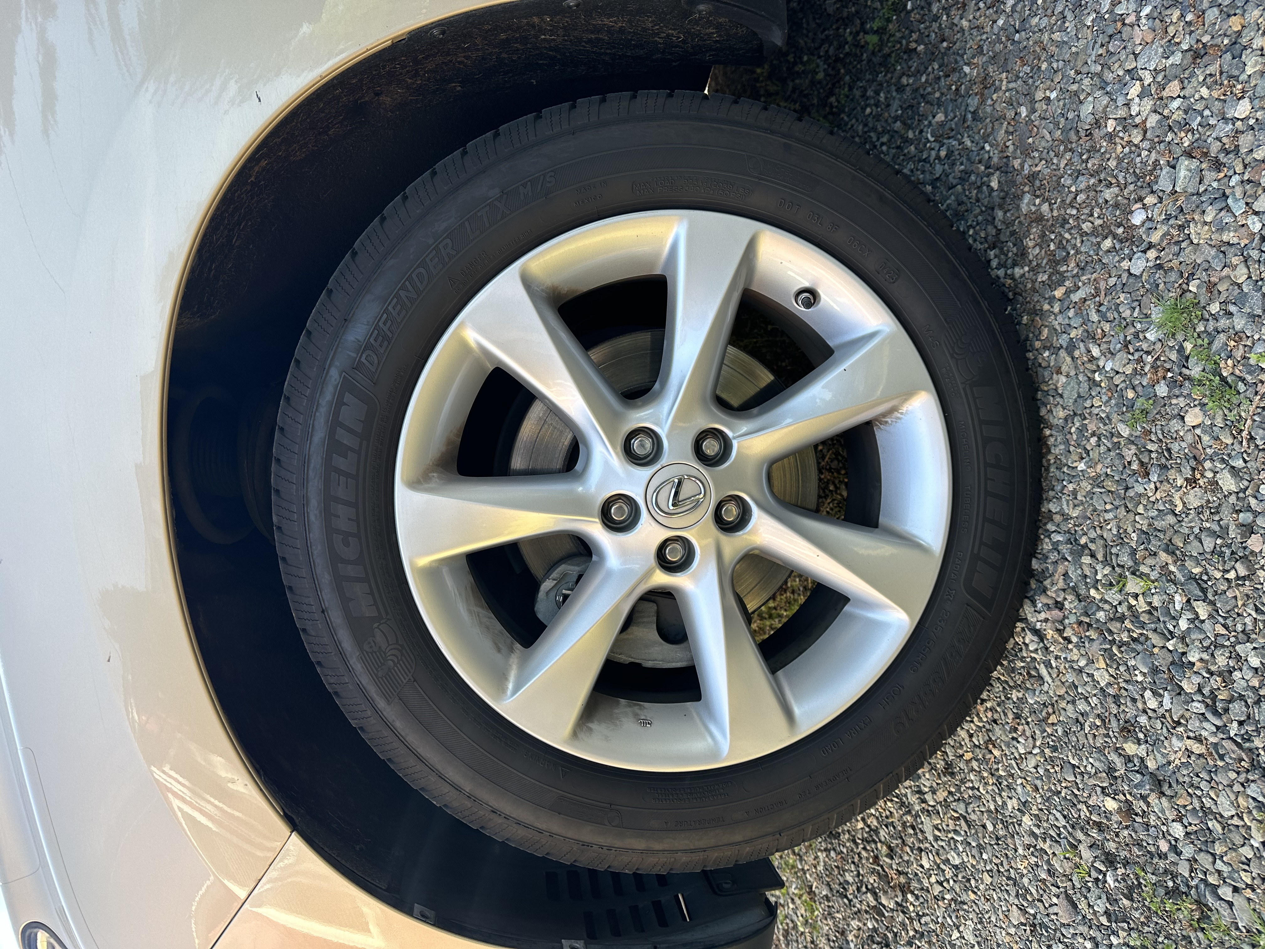 2010 Lexus RX 350 350 Sport Utility 4D