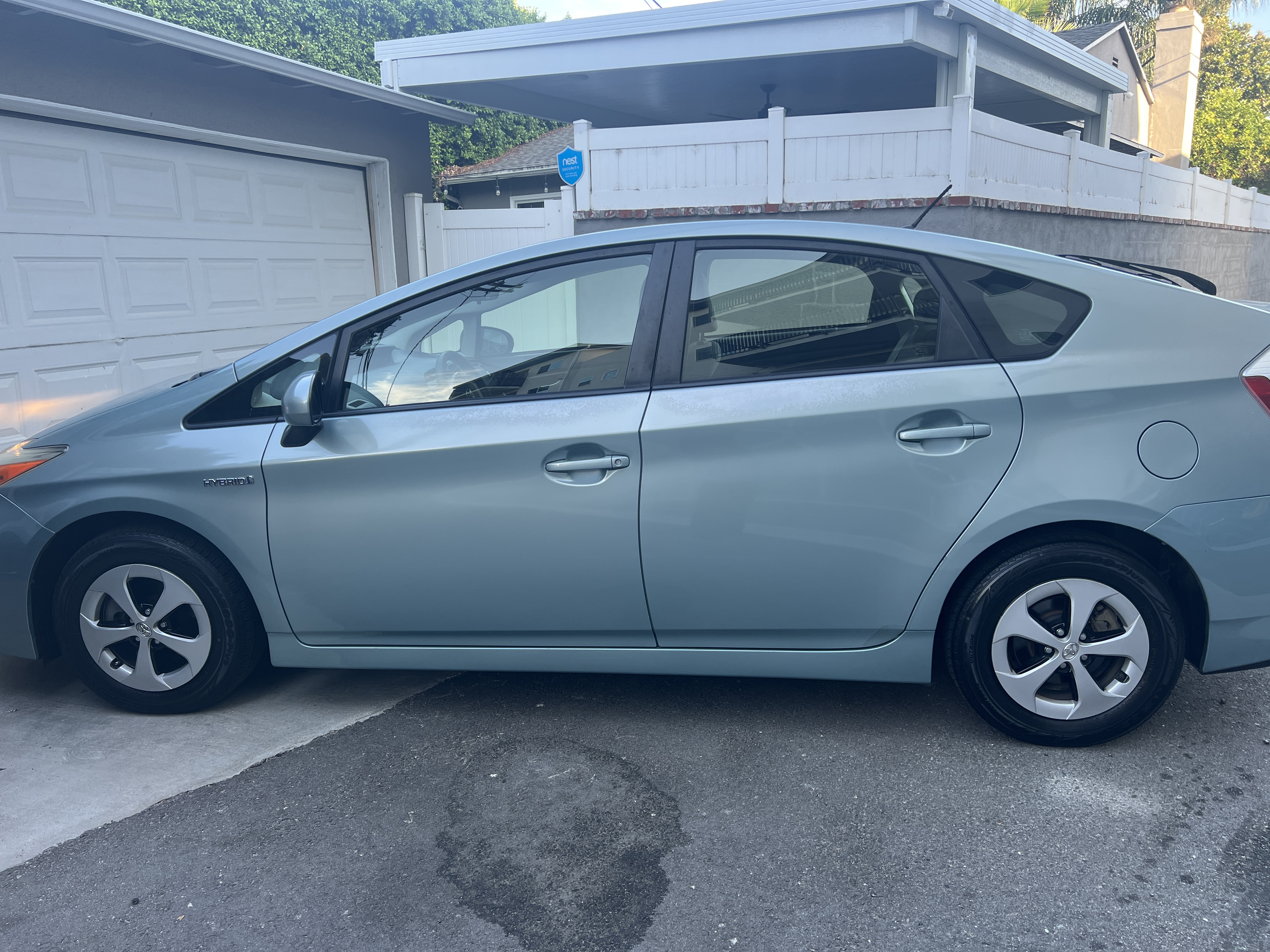 2013 Toyota Prius Three
