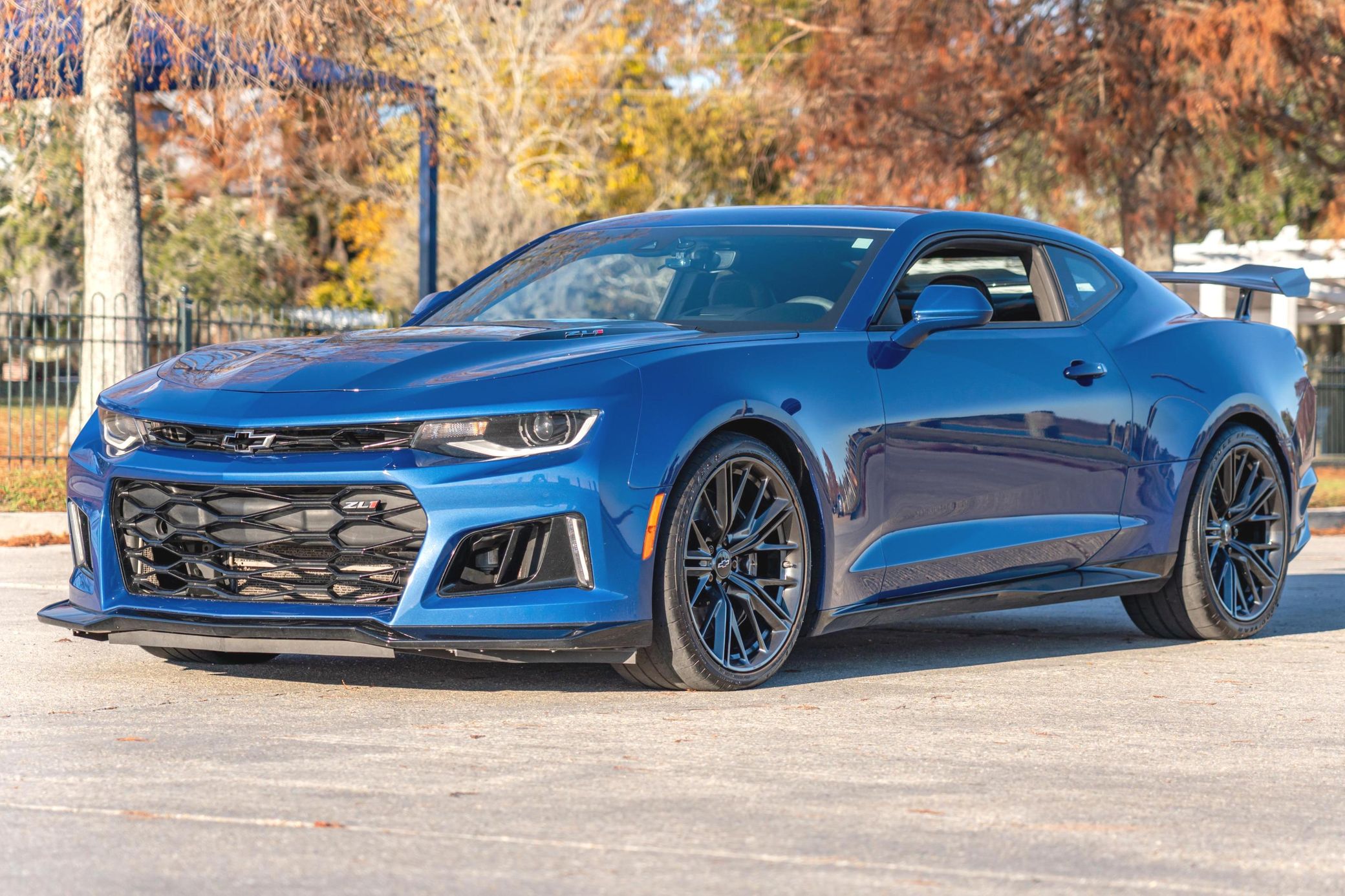 Used 2021 Chevrolet Camaro ZL1 w/ LPO, ZL1 Protection Package