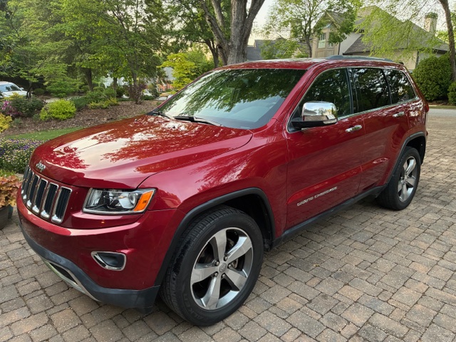 2015 Jeep Grand Cherokee Limited