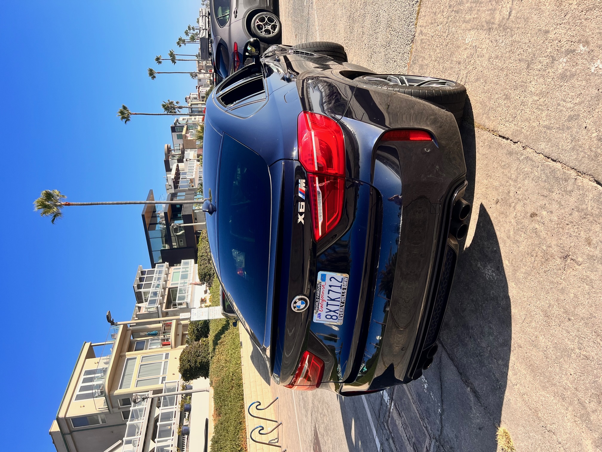 Used 2017 BMW X6 M