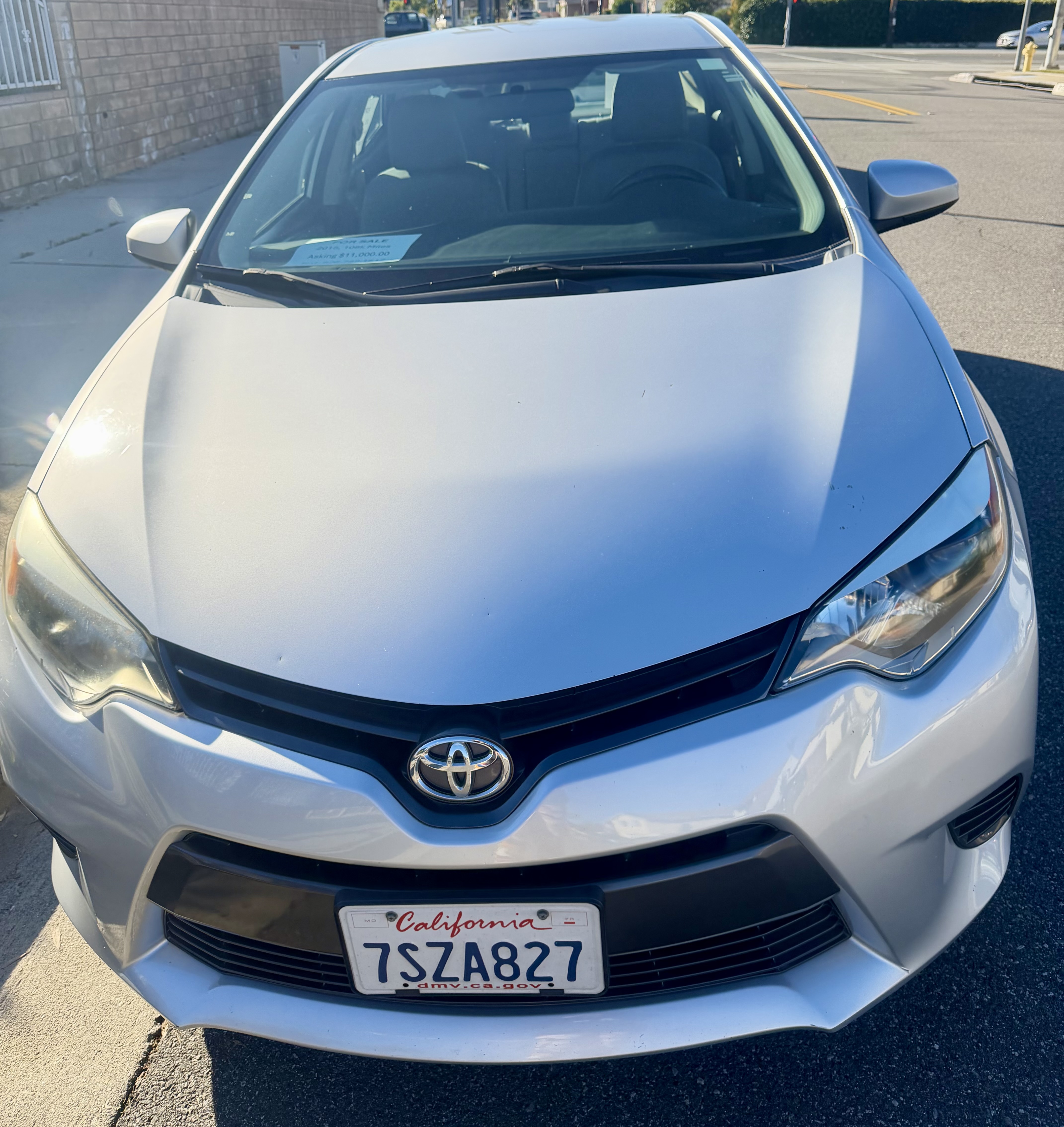 2015 Toyota Corolla LE
