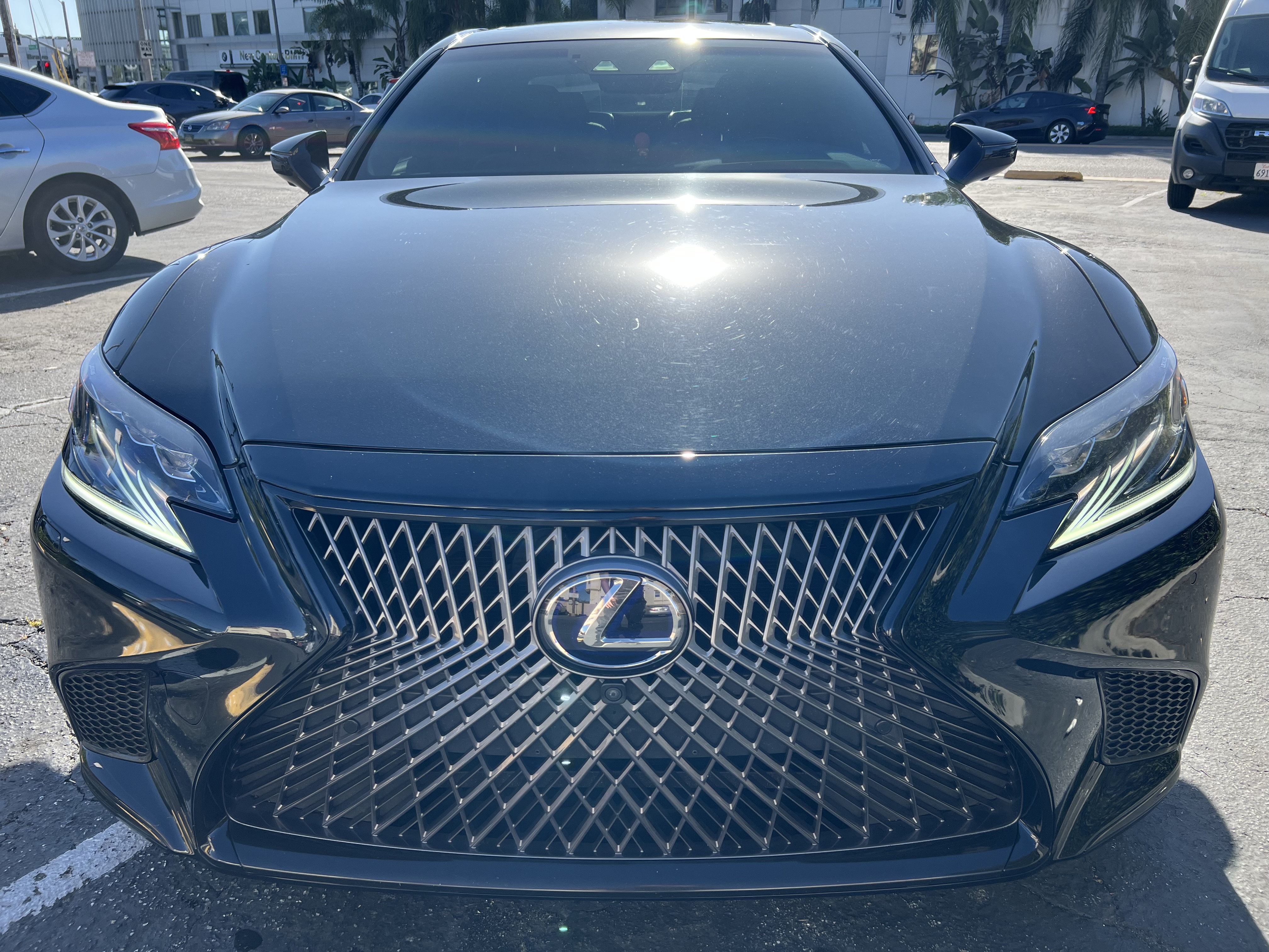 2018 Lexus LS 500h
