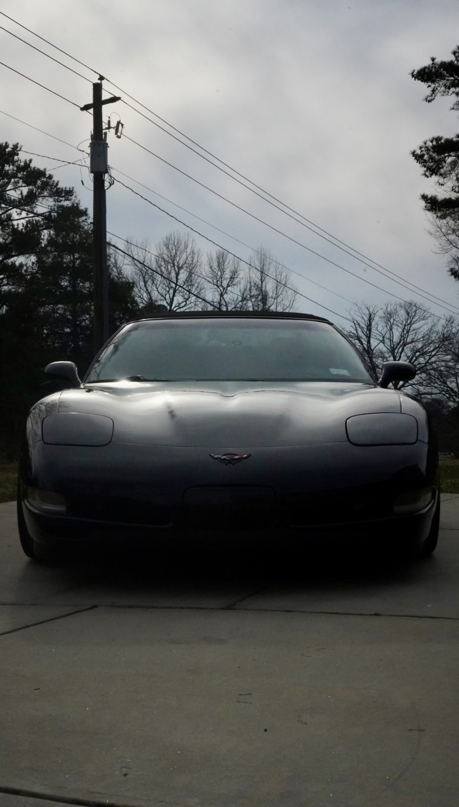 2000 Chevrolet Corvette Convertible