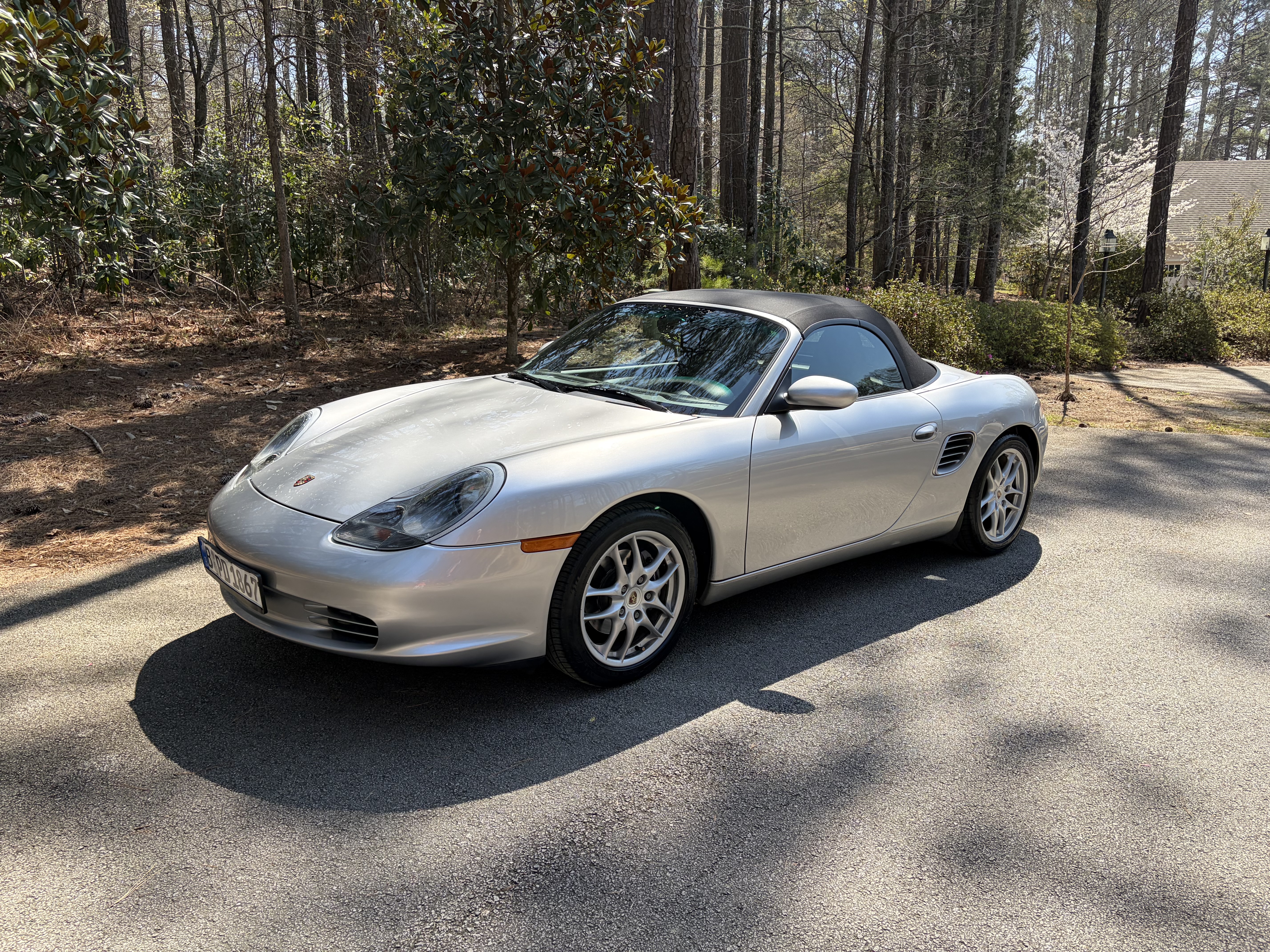 Used 2004 Porsche Boxster