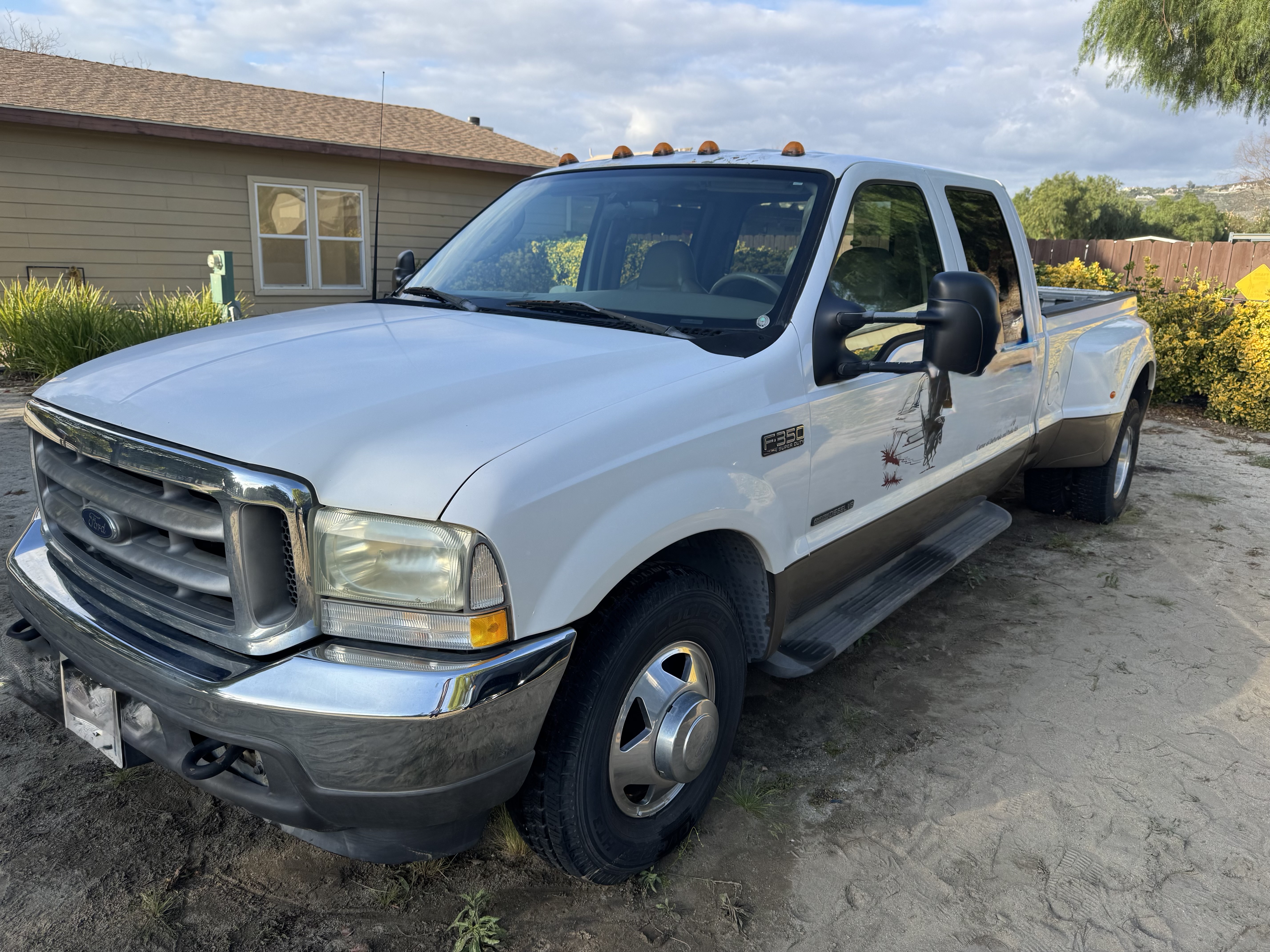 2003 Ford F350 King Ranch