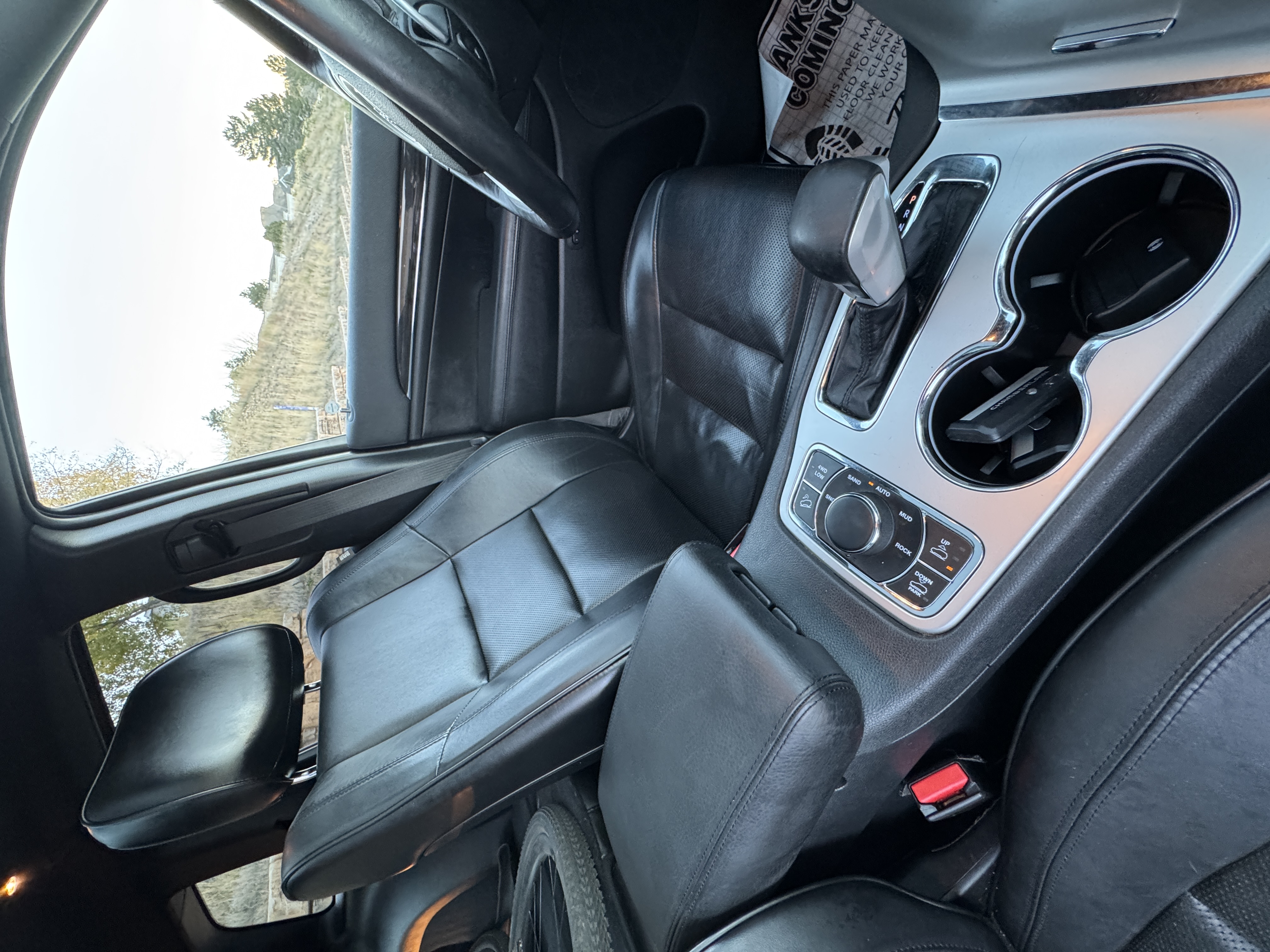 2016 Jeep Grand Cherokee High Altitude