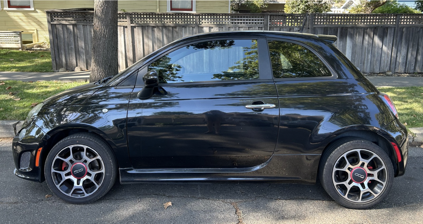 Used 2013 FIAT 500 Turbo w/ Comfort/Convenience Group