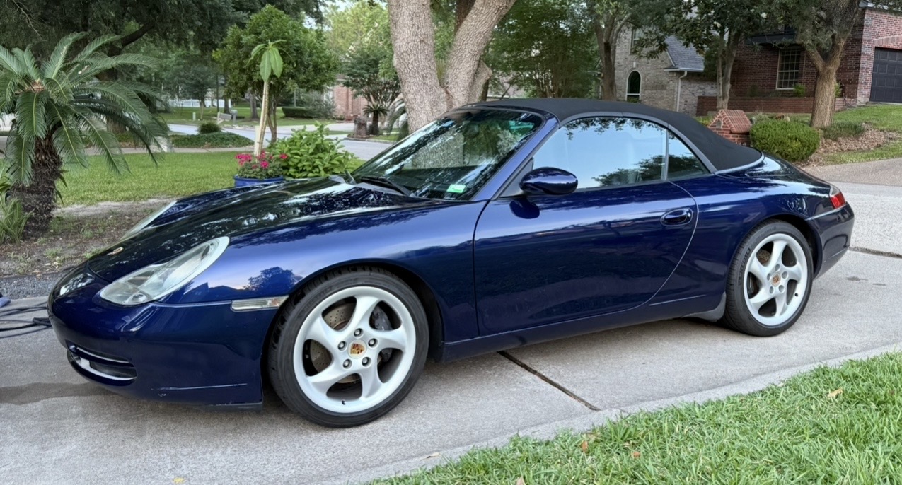 Used 2001 Porsche 911 Carrera 4