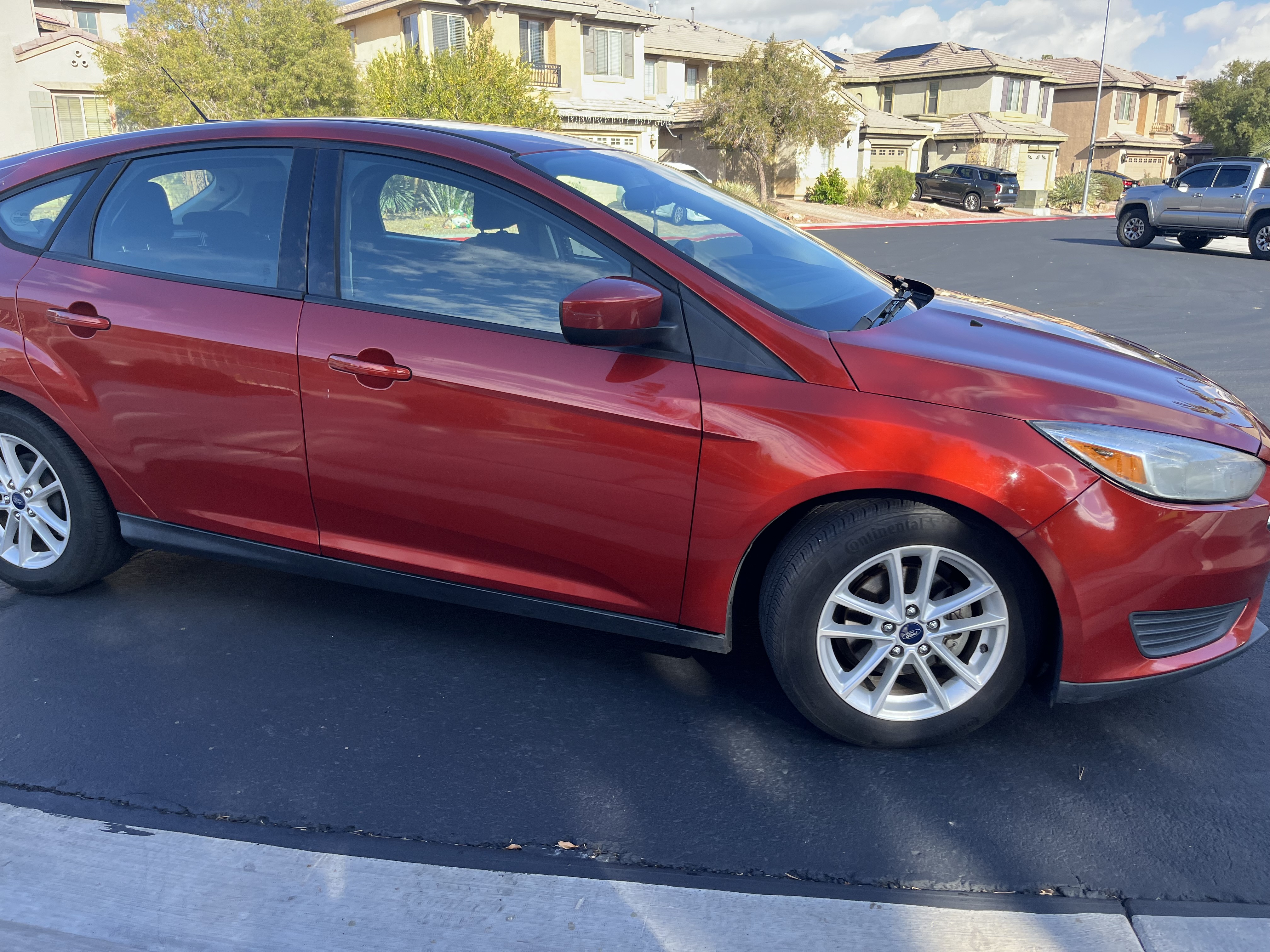 2018 Ford Focus SE