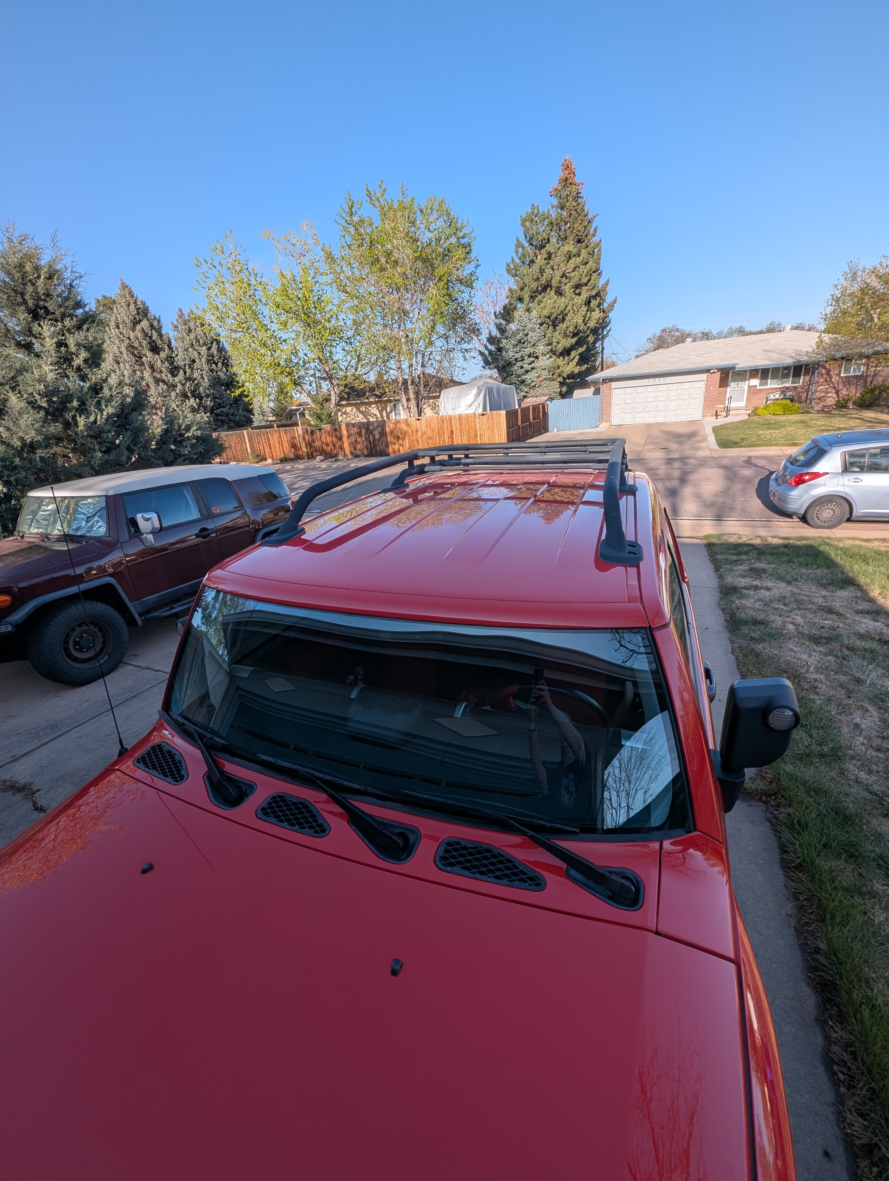 2012 Toyota FJ Cruiser 4WD