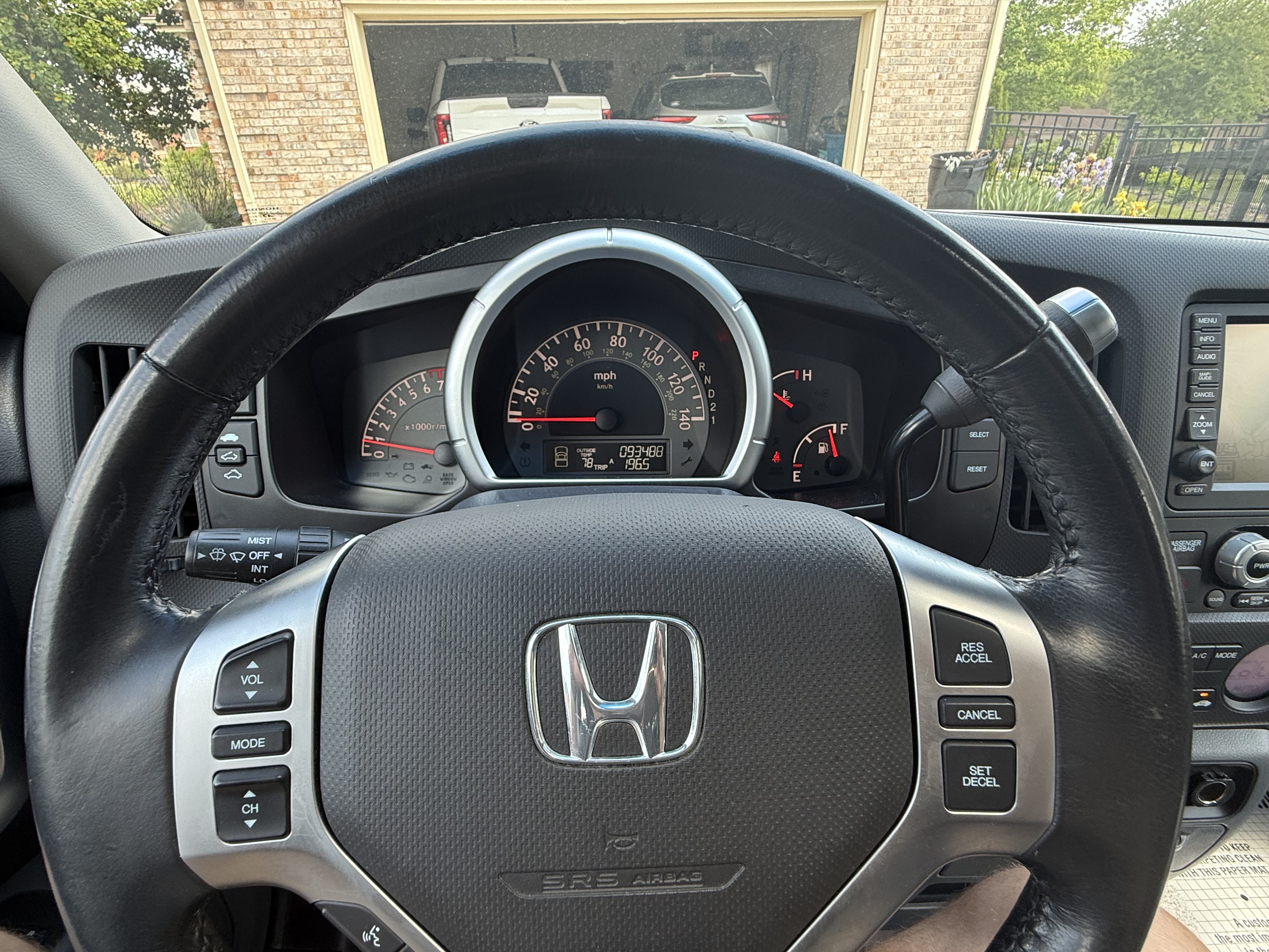 2008 Honda Ridgeline RTL