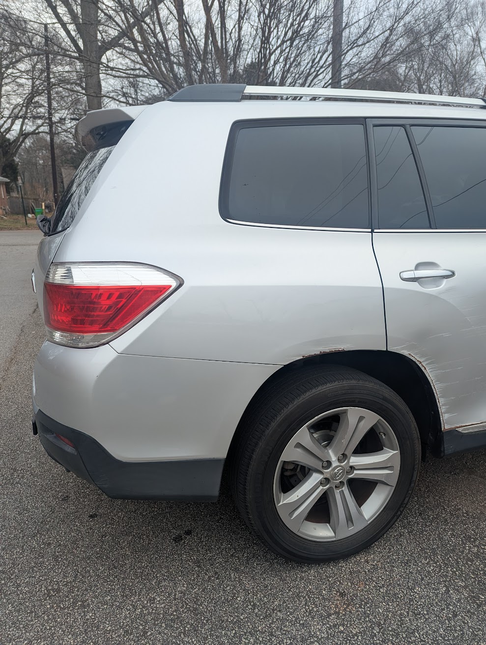 2012 Toyota Highlander Limited