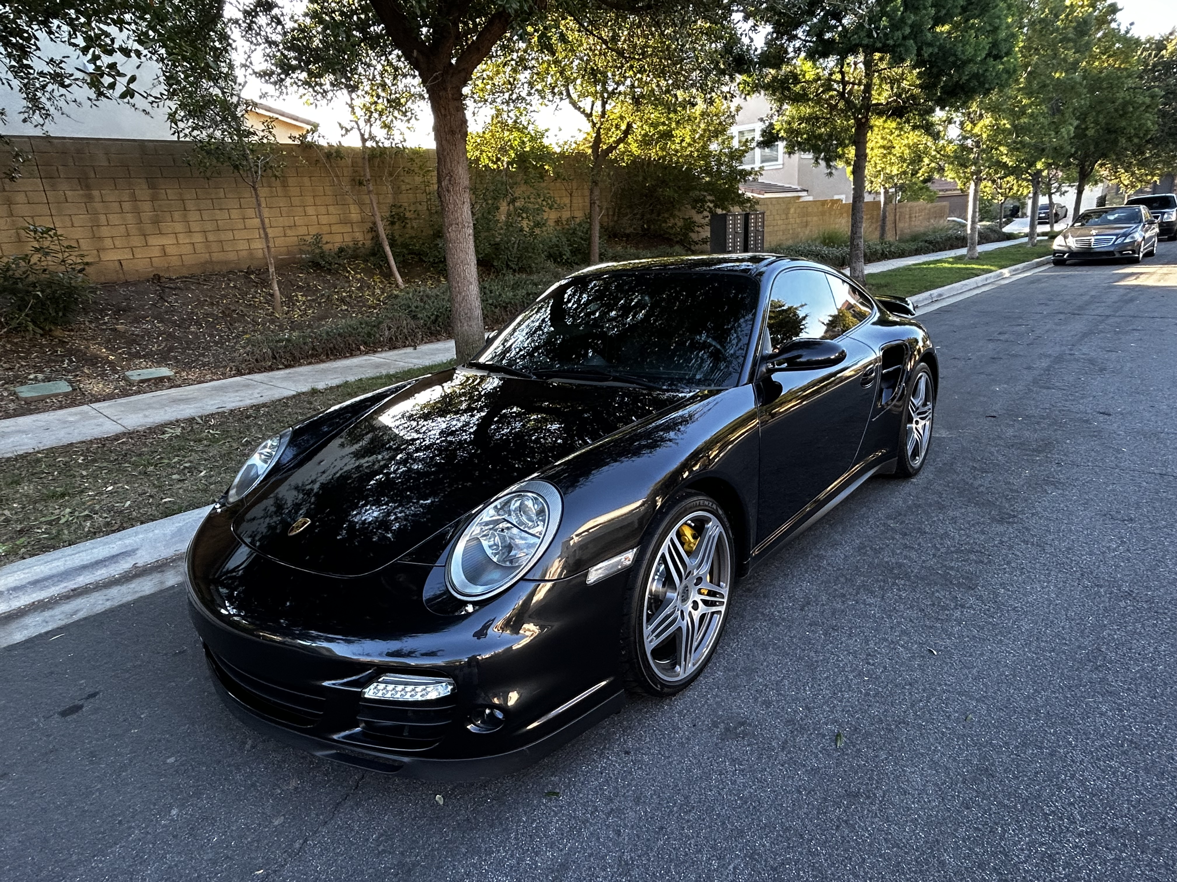 Used 2009 Porsche 911 Turbo
