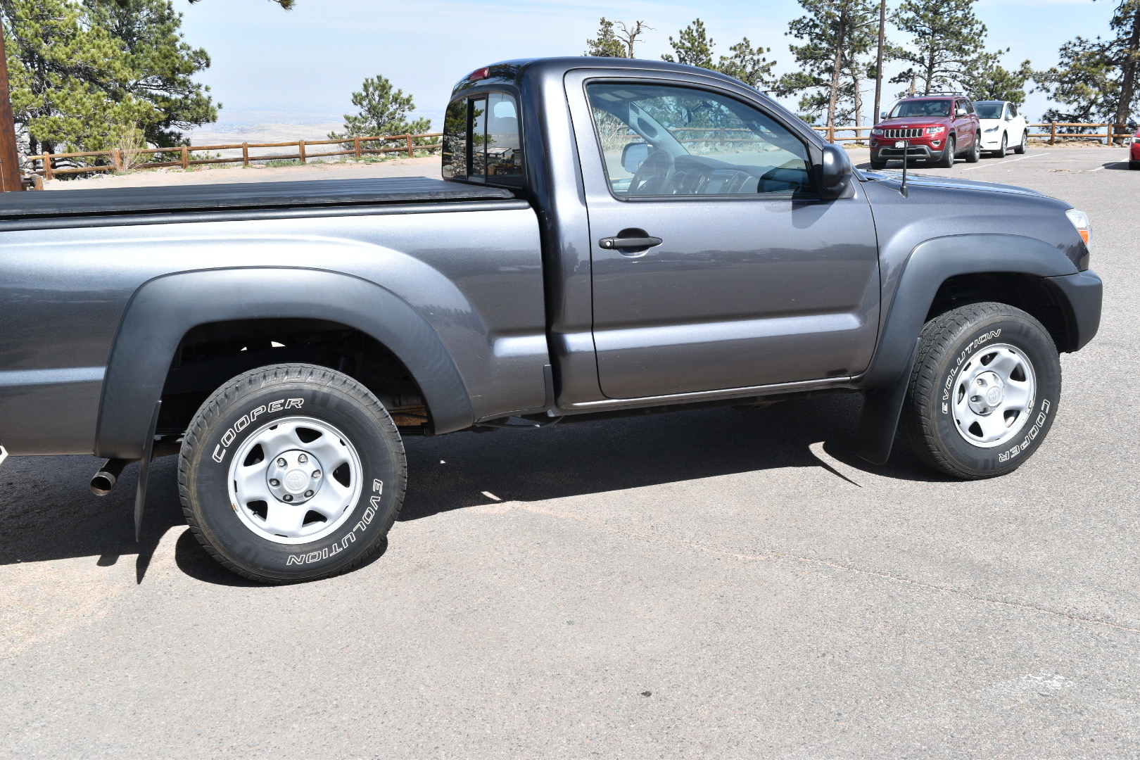 2014 Toyota Tacoma 4x4 Regular Cab