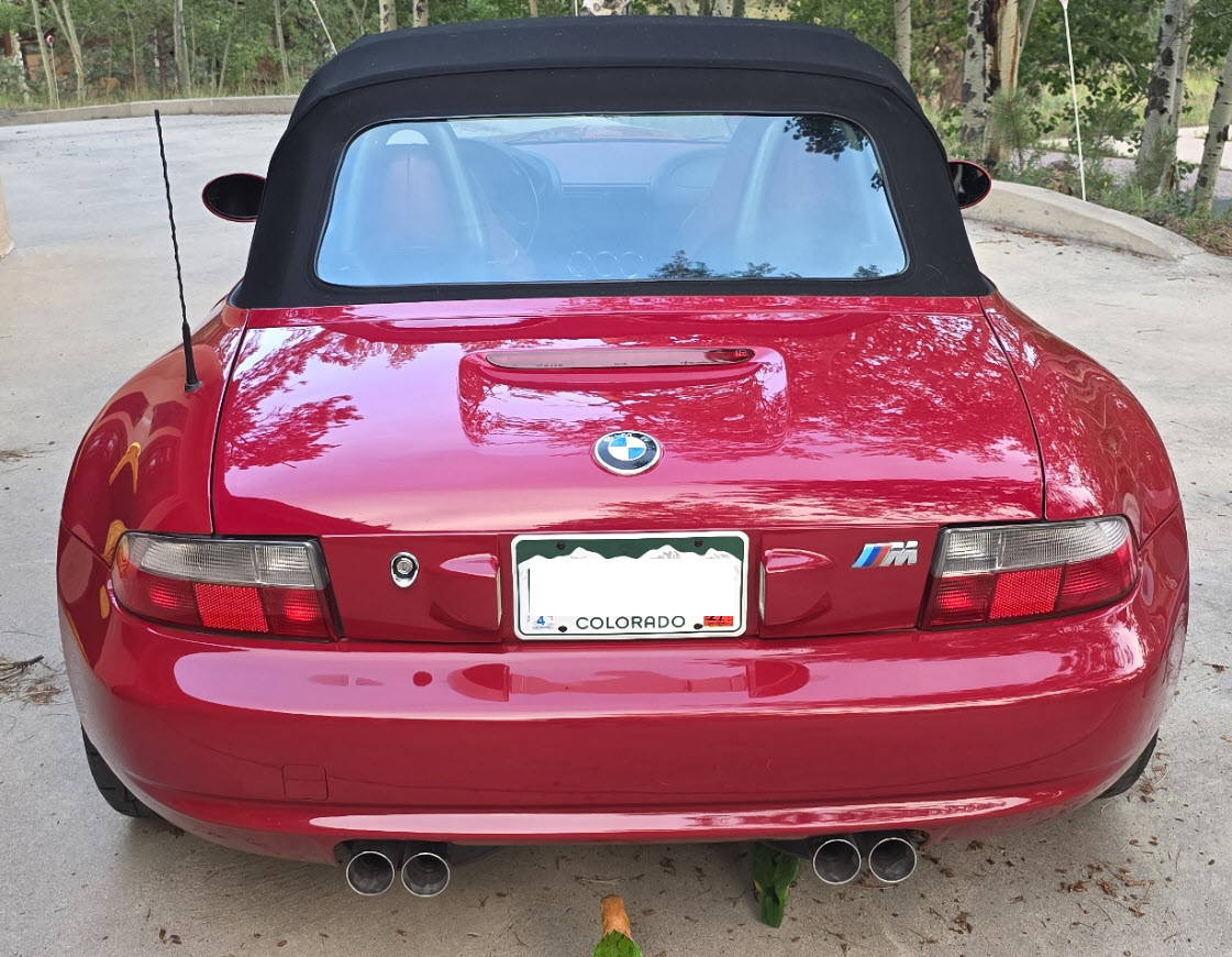Used 2001 BMW M Roadster