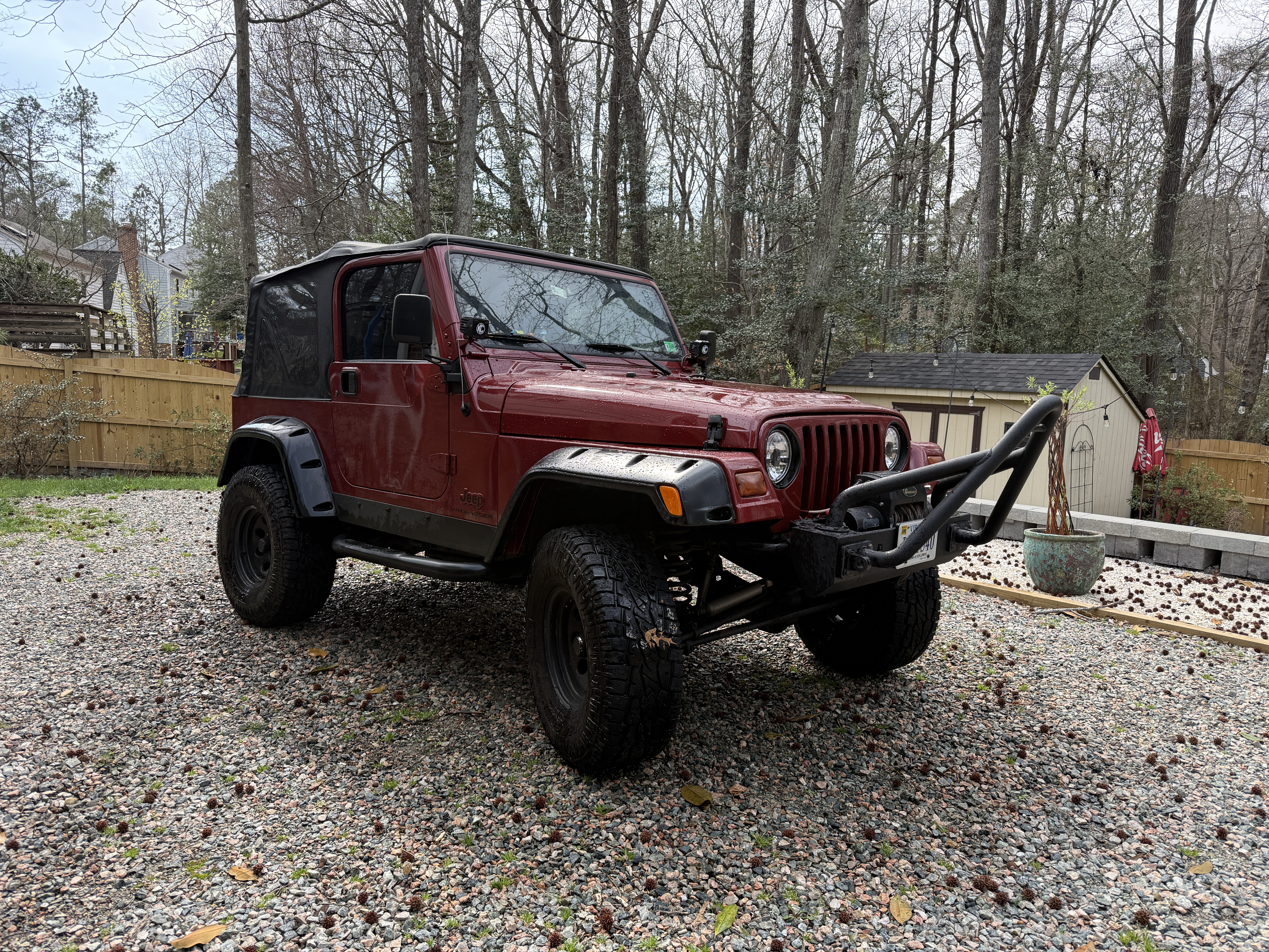 Used 1999 Jeep Wrangler SE