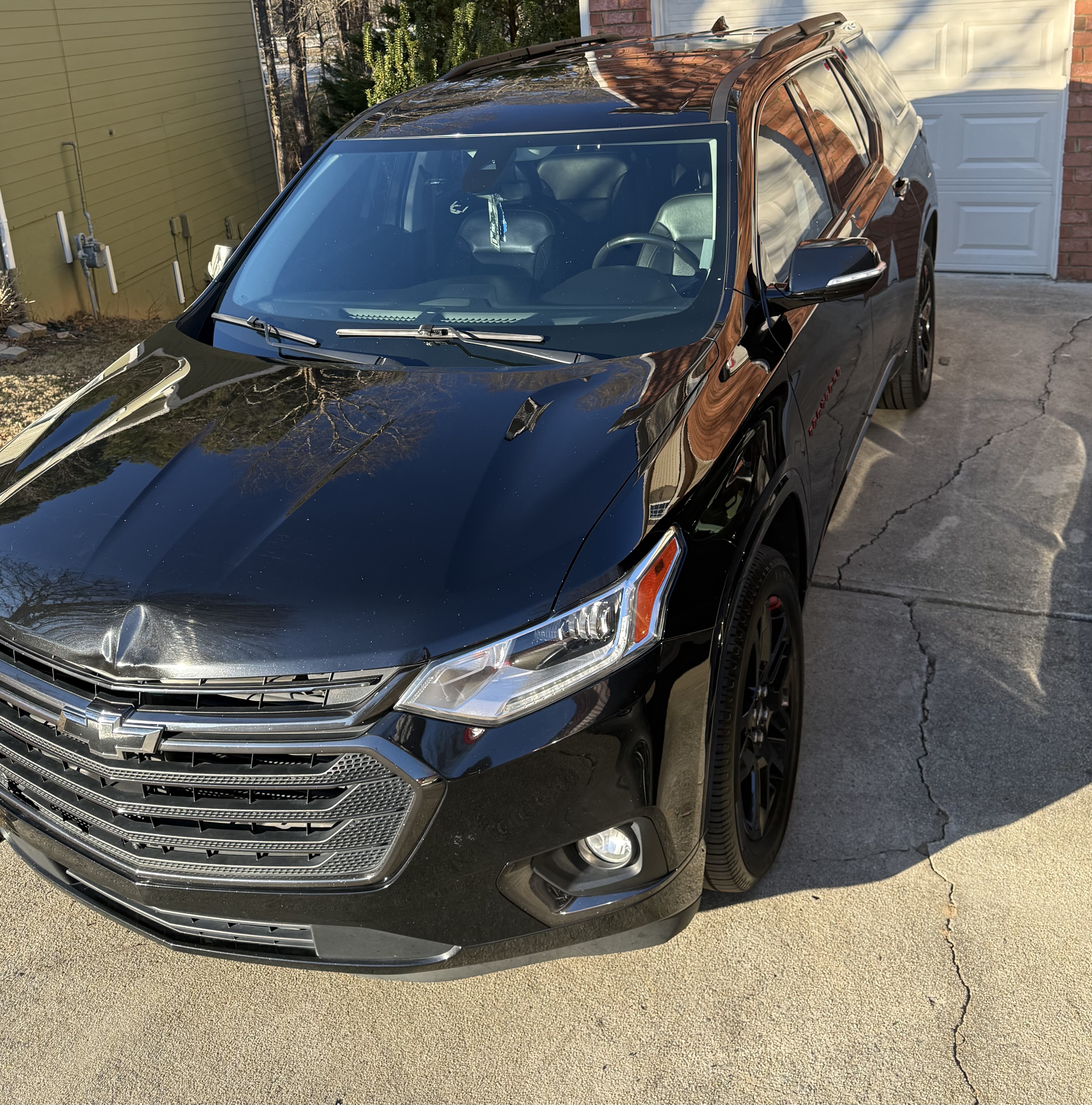 2019 Chevrolet Traverse Premier