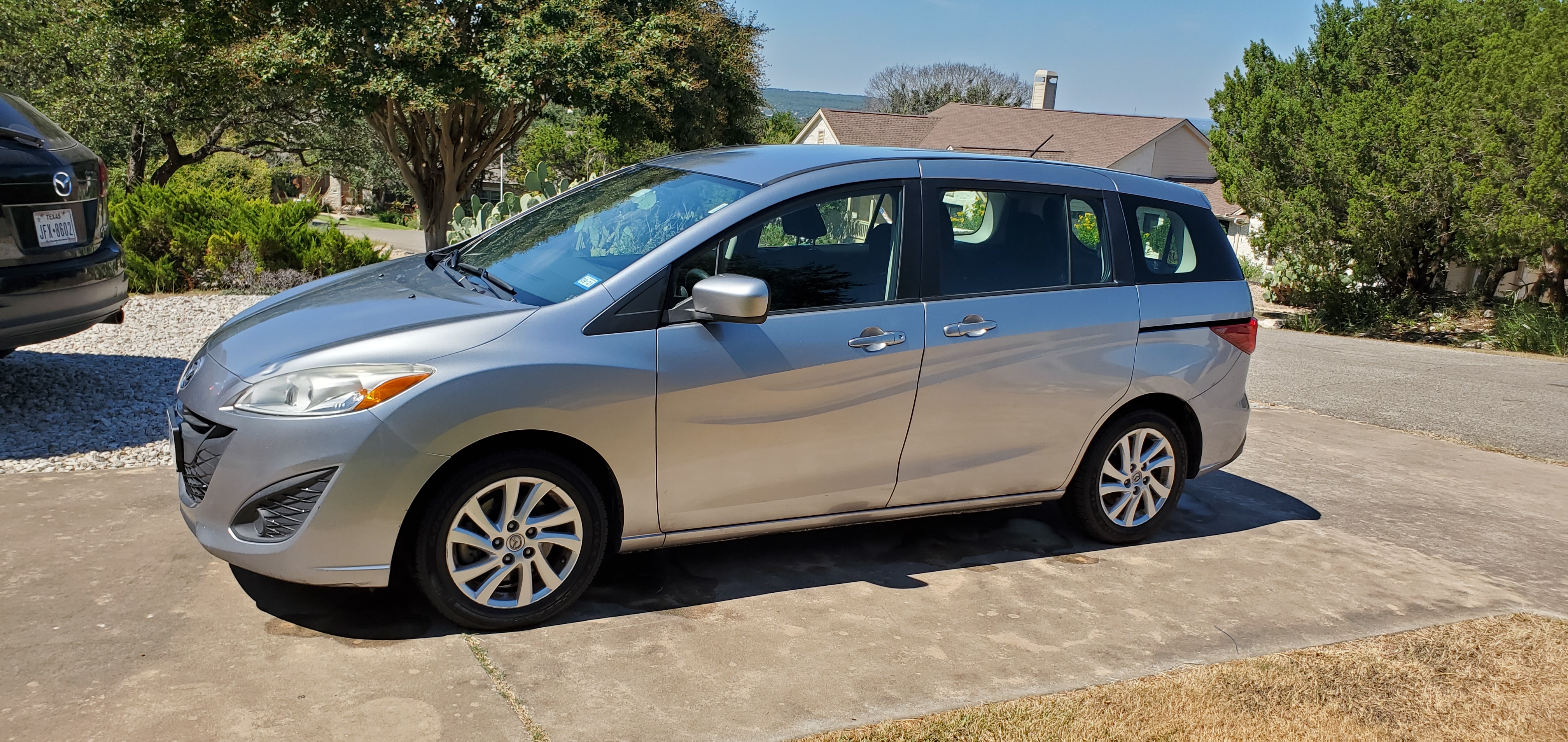 Used 2012 MAZDA MAZDA5 Sport
