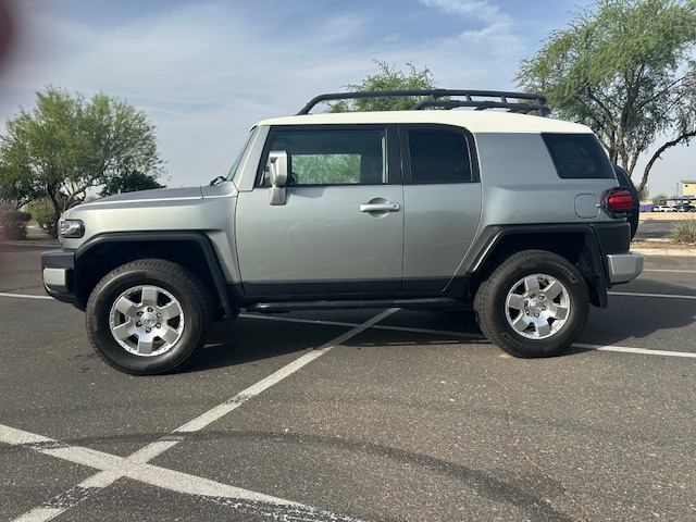 Used 2009 Toyota FJ Cruiser 4WD
