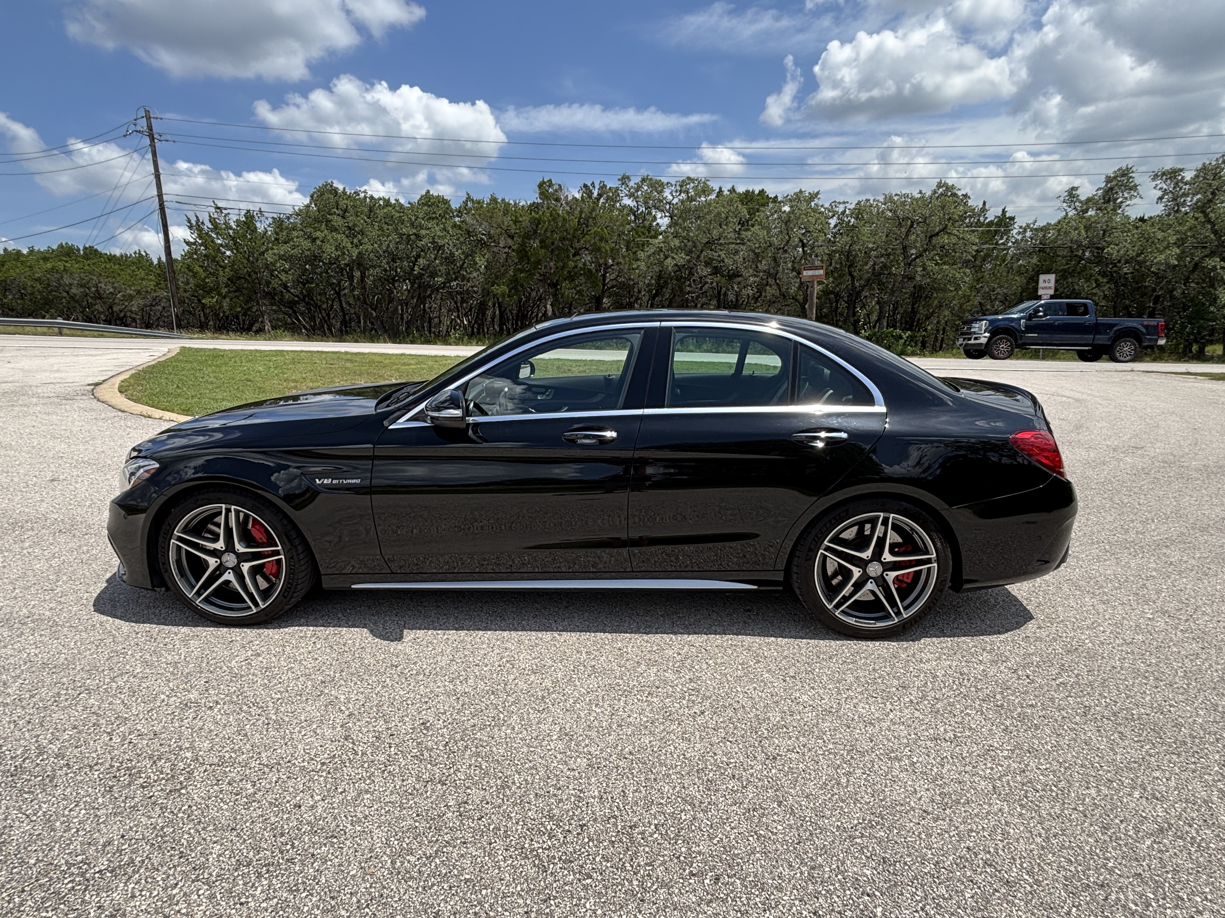 Used 2015 Mercedes-Benz C 63 AMG S