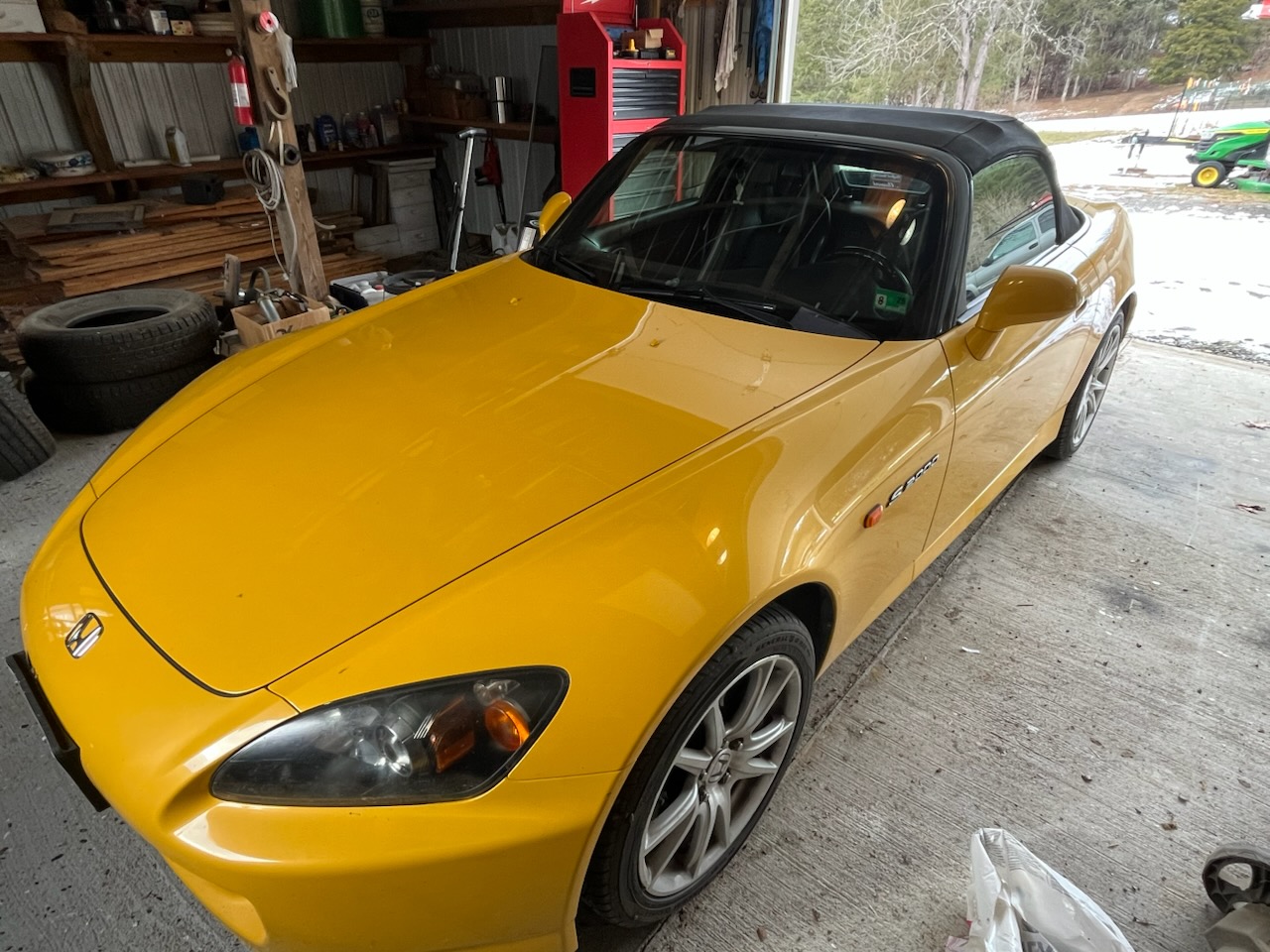 Used 2004 Honda S2000