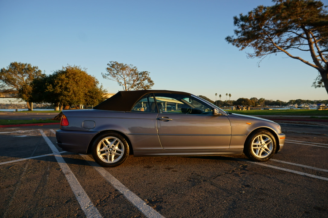 2004 BMW 325Ci Convertible