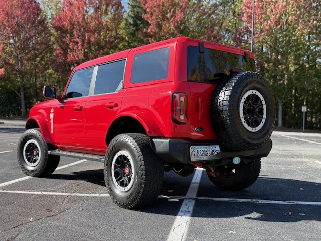 2024 Ford Bronco Outer Banks