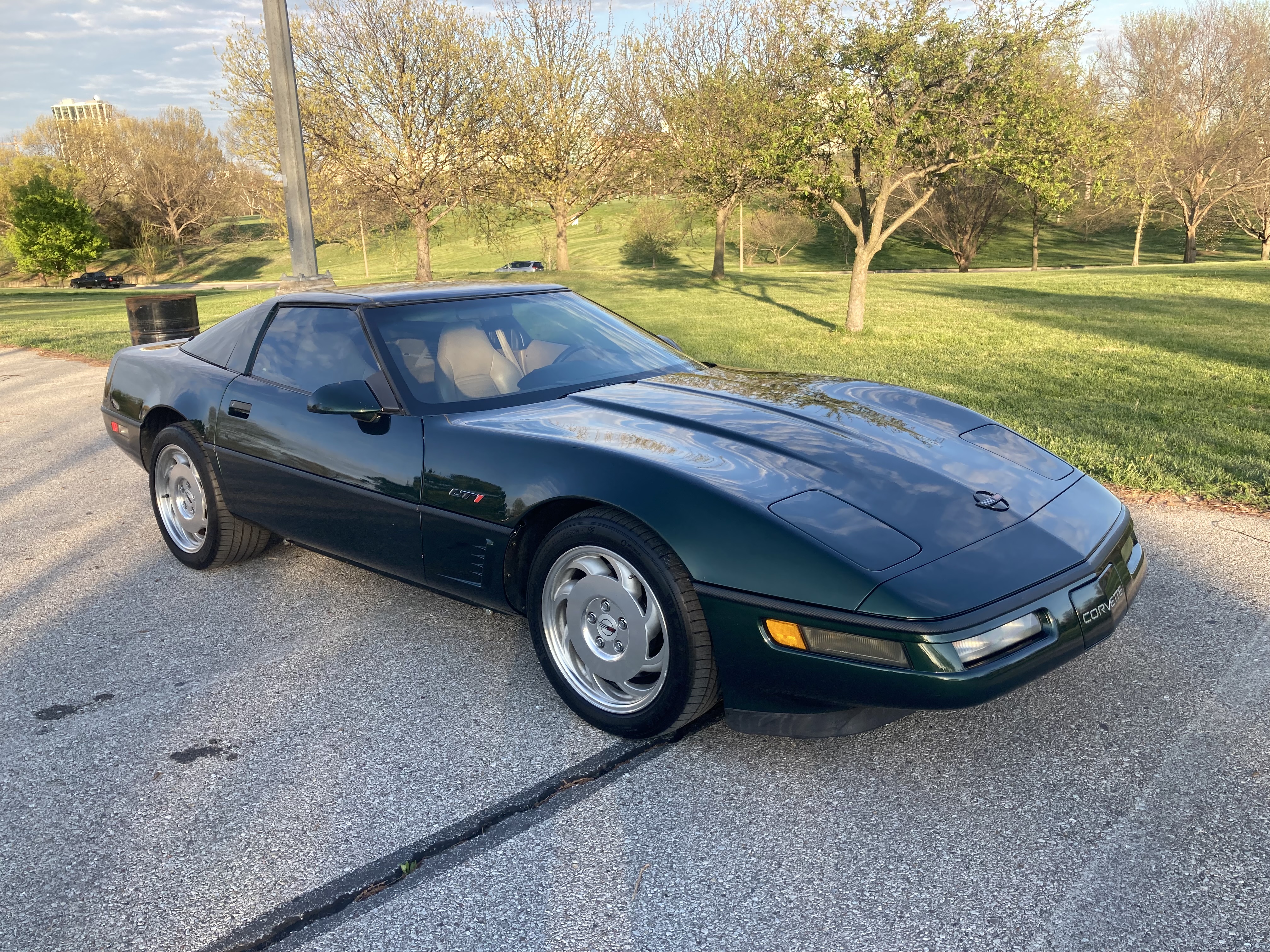 Used 1996 Chevrolet Corvette Coupe