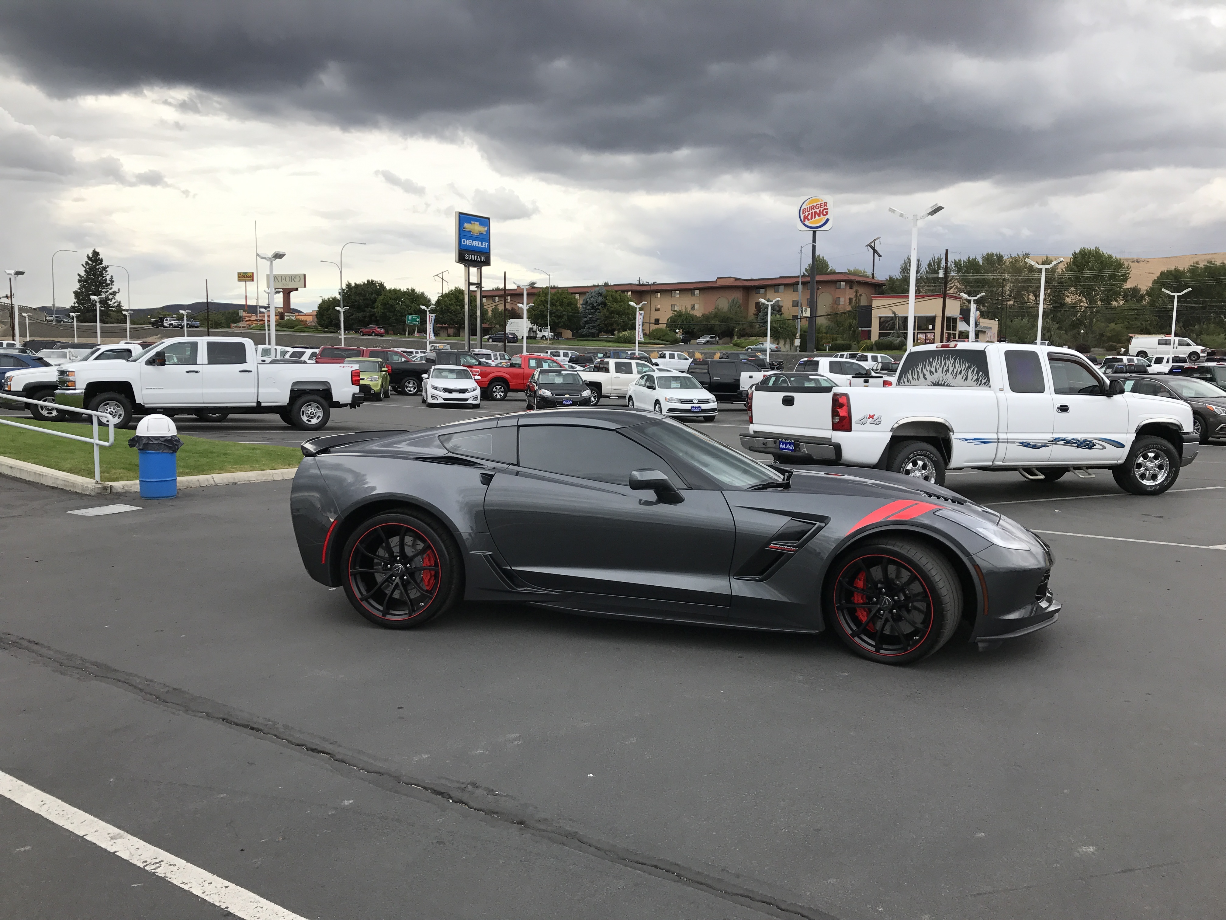 Used 2017 Chevrolet Corvette Grand Sport
