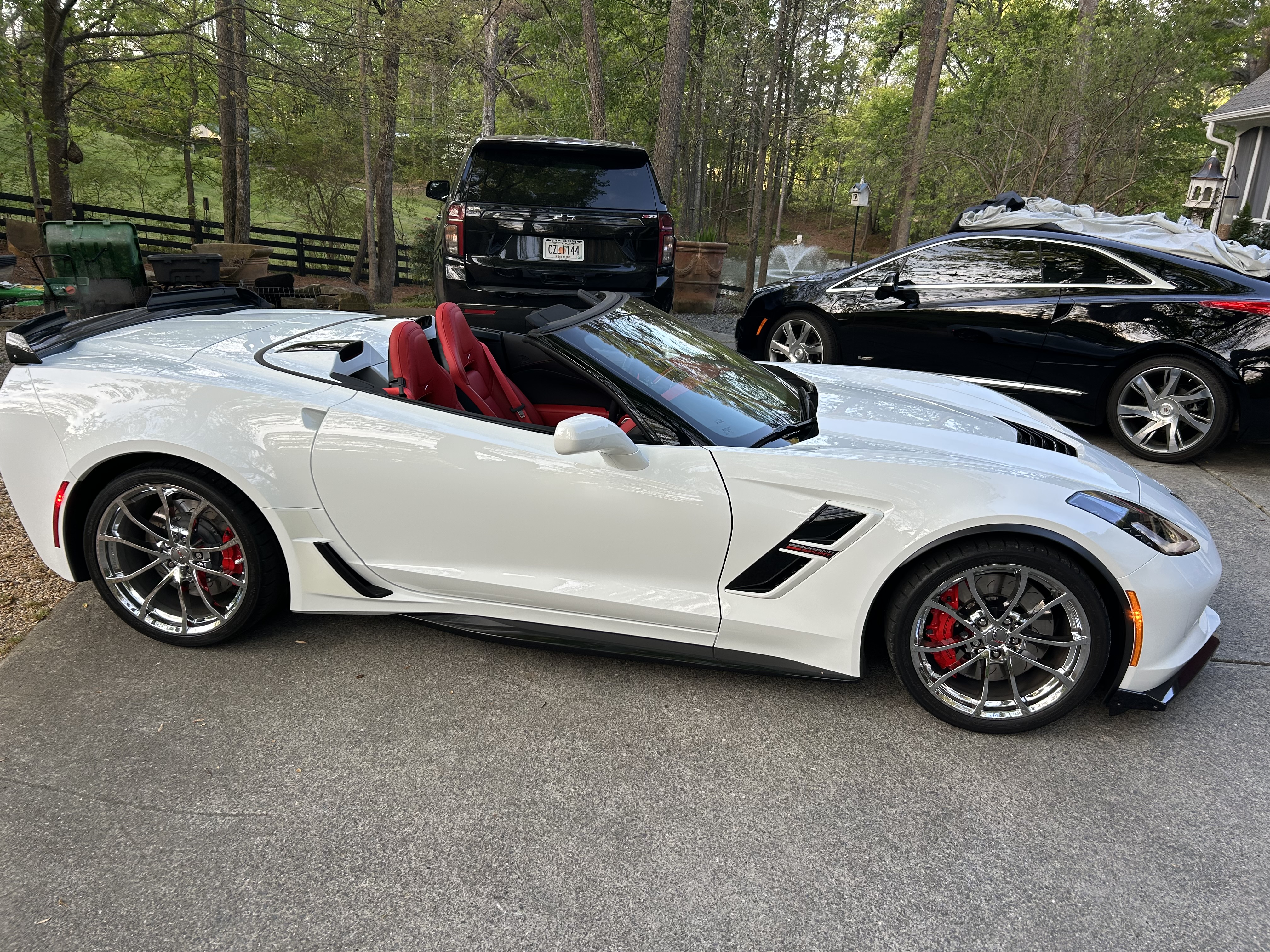 2019 Chevrolet Corvette Grand Sport