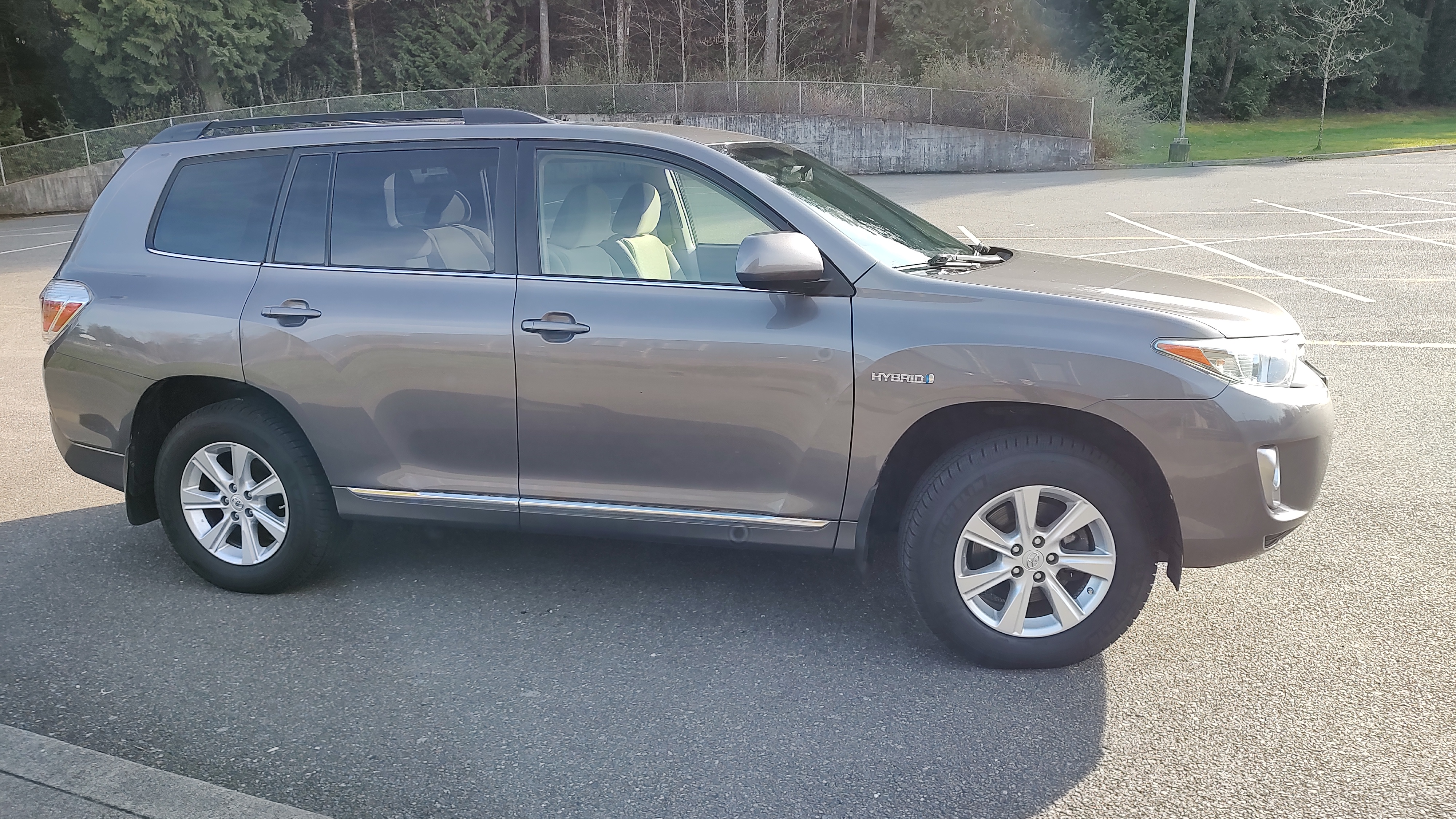 2012 Toyota Highlander Hybrid
